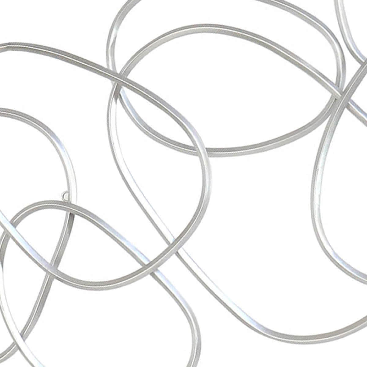 Crosby St. Gold Circles Metal Wall Decor, 43x22