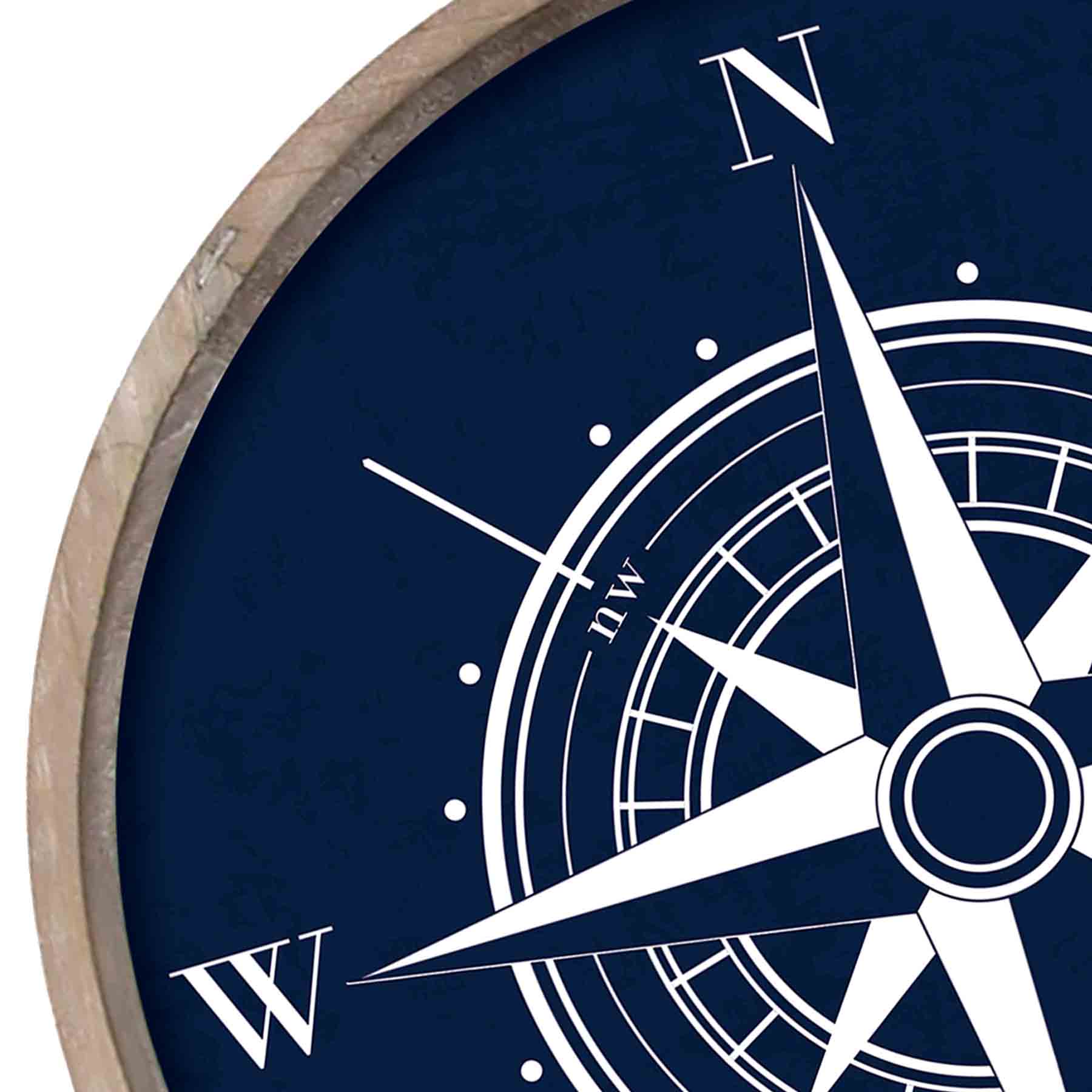 Compass Accent Wall Art, 13.5"