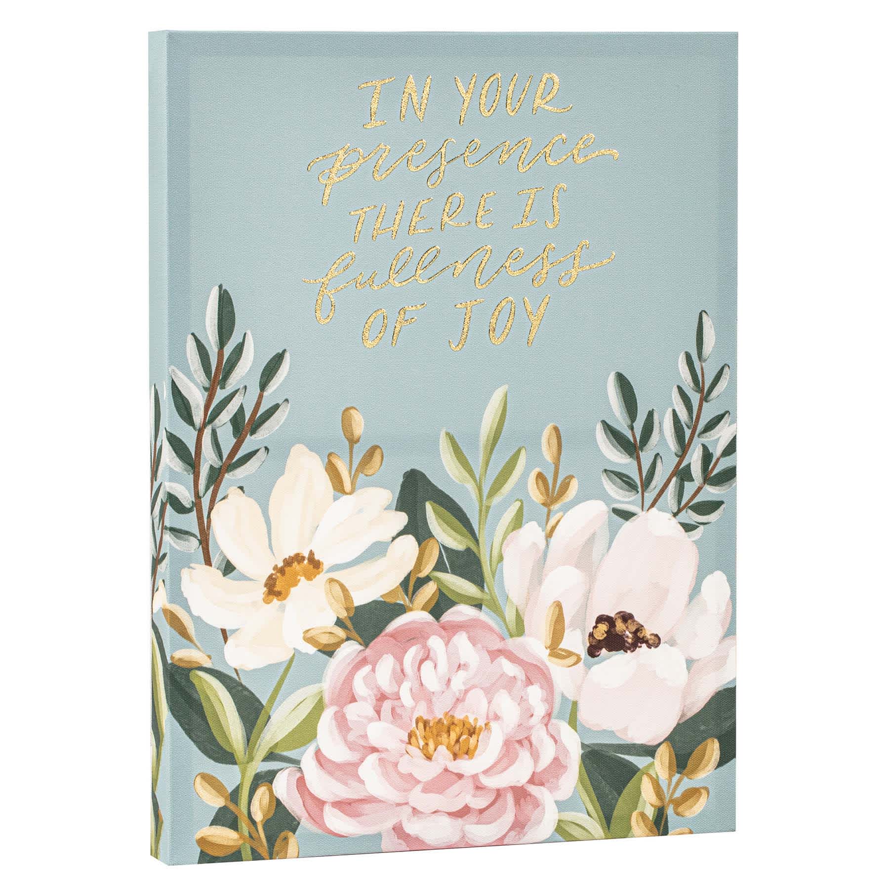 In Your Presence There Is Fullness Of Joy Canvas Wall Art, 12x16