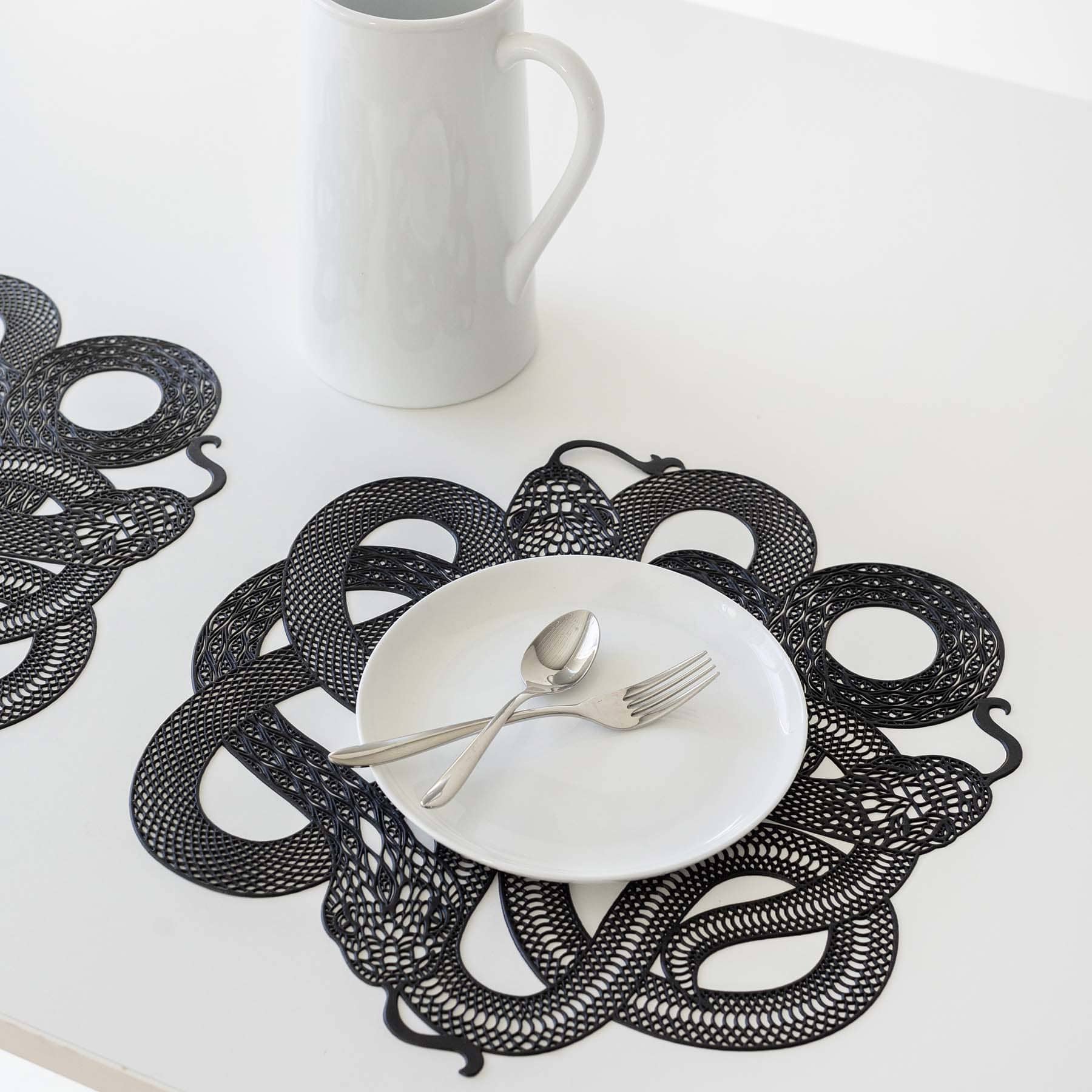 Spellbound Snake Vinyl Placemat