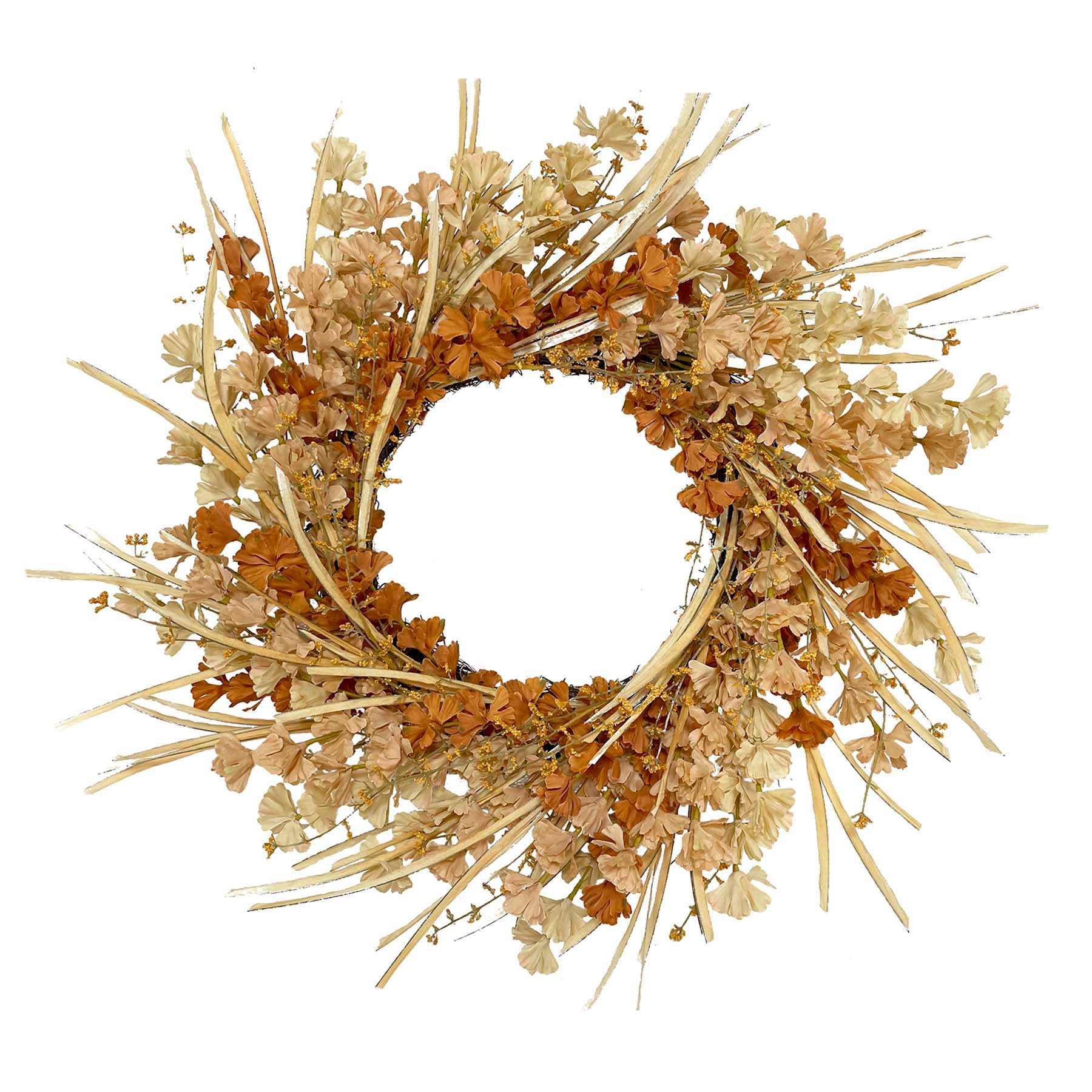 Brown Cluster Wreath, 24"