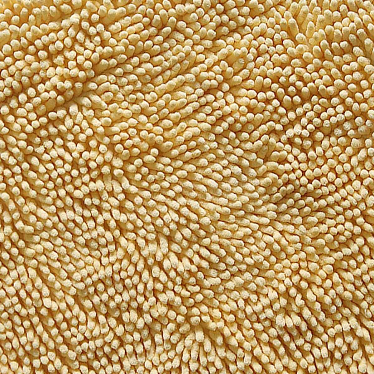 Essential Noodle Yellow Bath Rug, 17x24