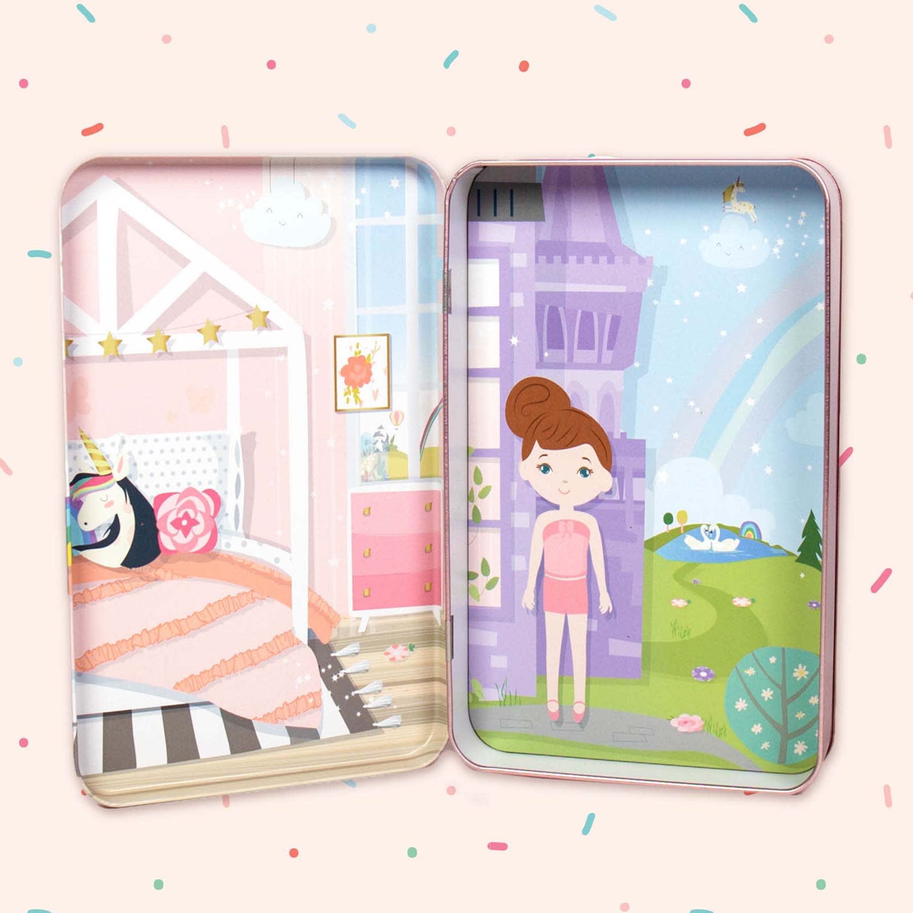 Story Magic Travel Dress Up Dolls