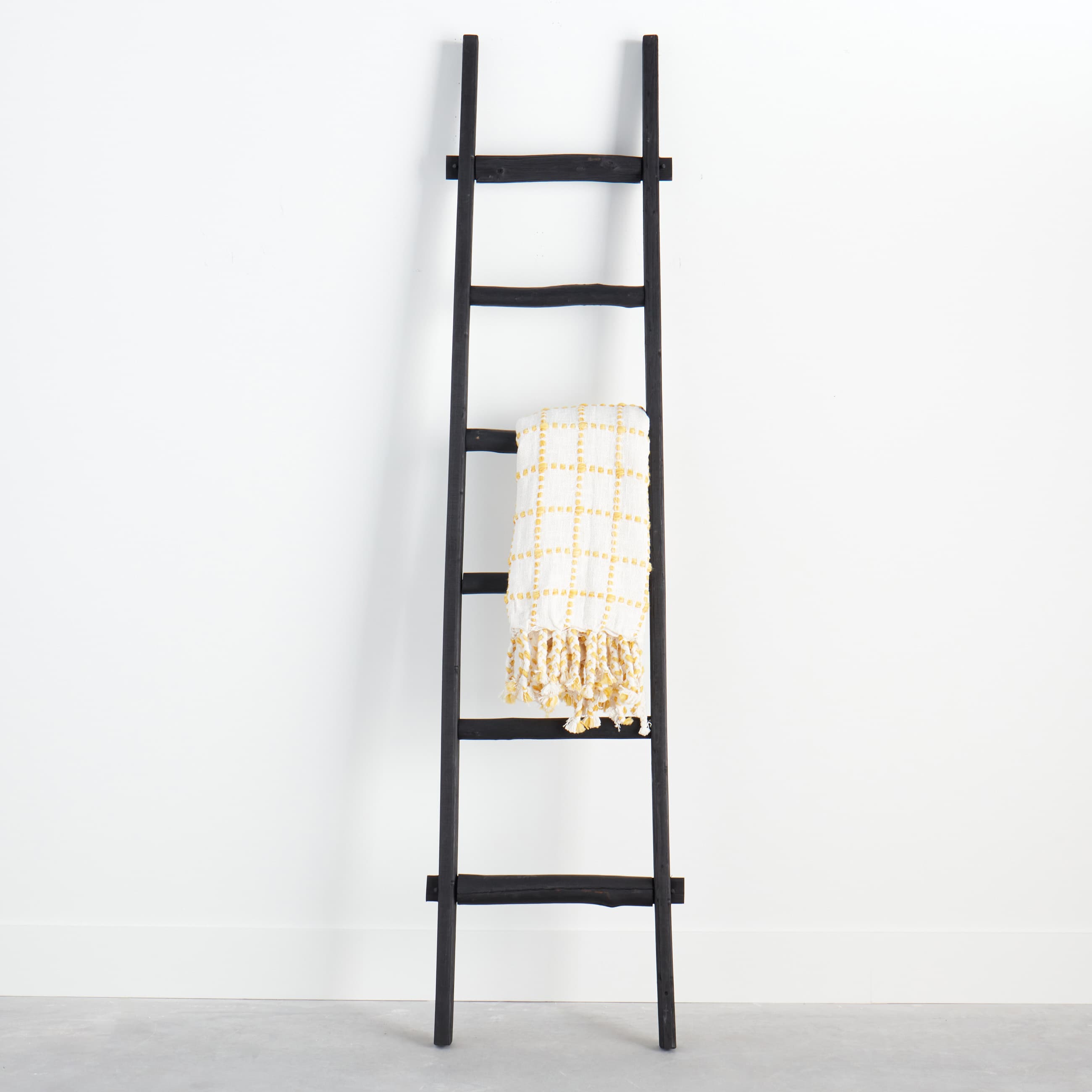 Blanket Ladder, Black