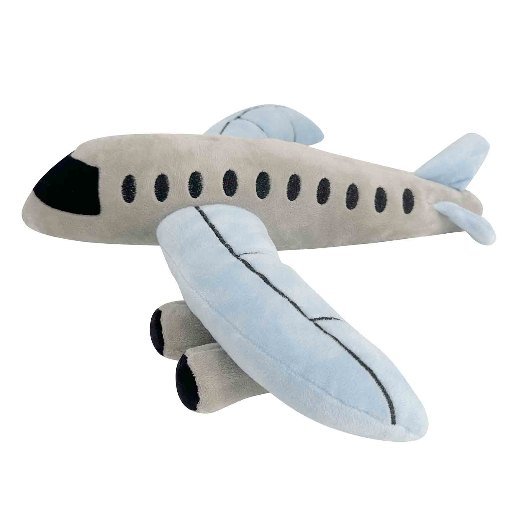 Tiny Dreamers Airplane Plush Throw Pillow