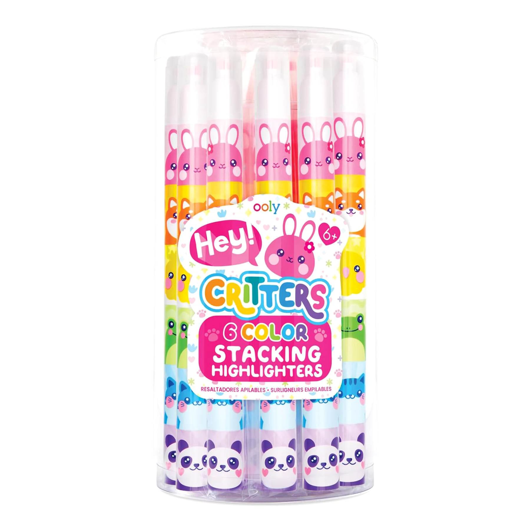 Hey Critters! Stacking Highlighters