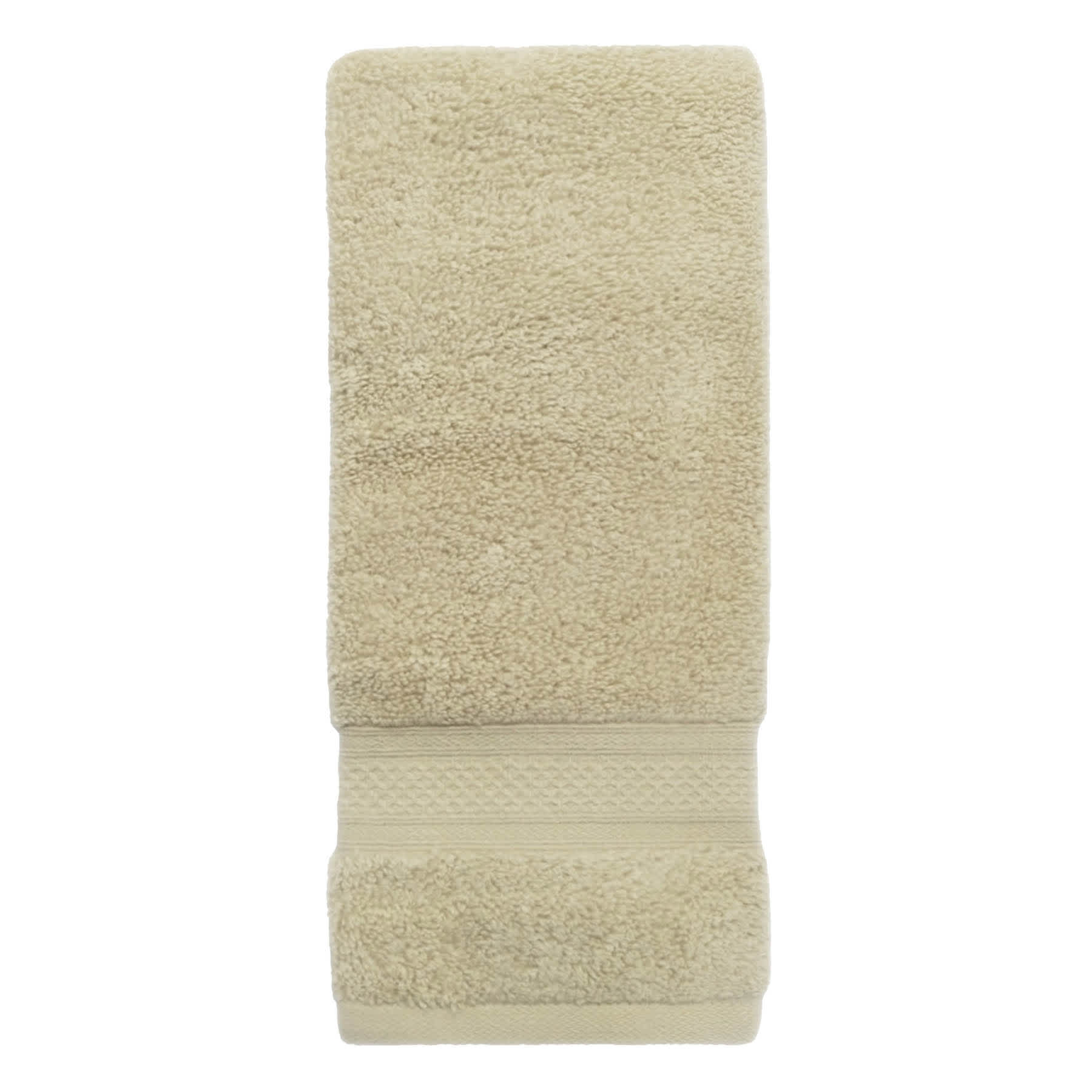 Providence Luxury Tan Hand Towel, 16x28