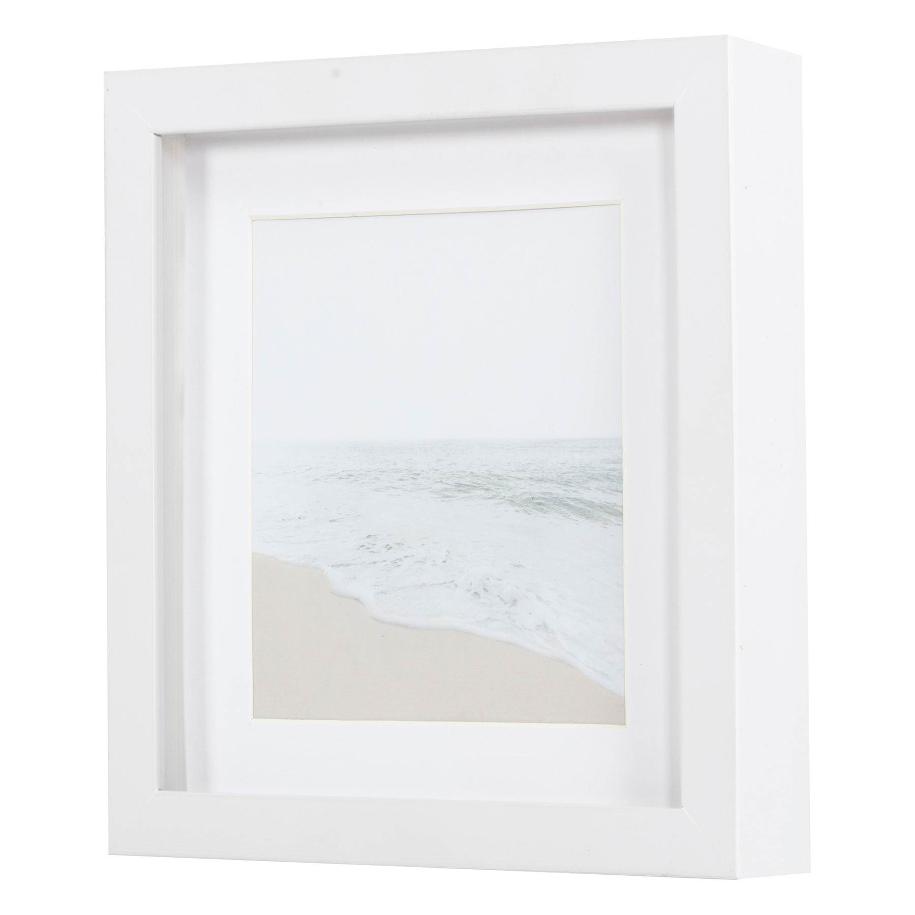 Framed Matte Beachscape, 8"