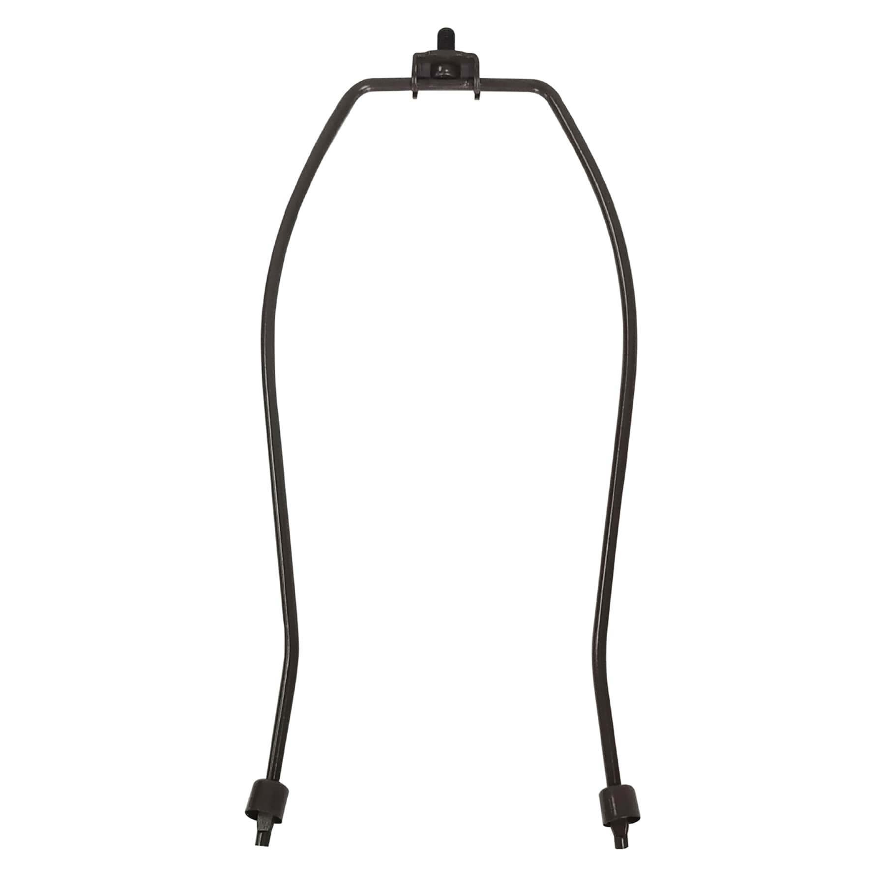 Brown Detachable Metal Lamp Harp, 10"