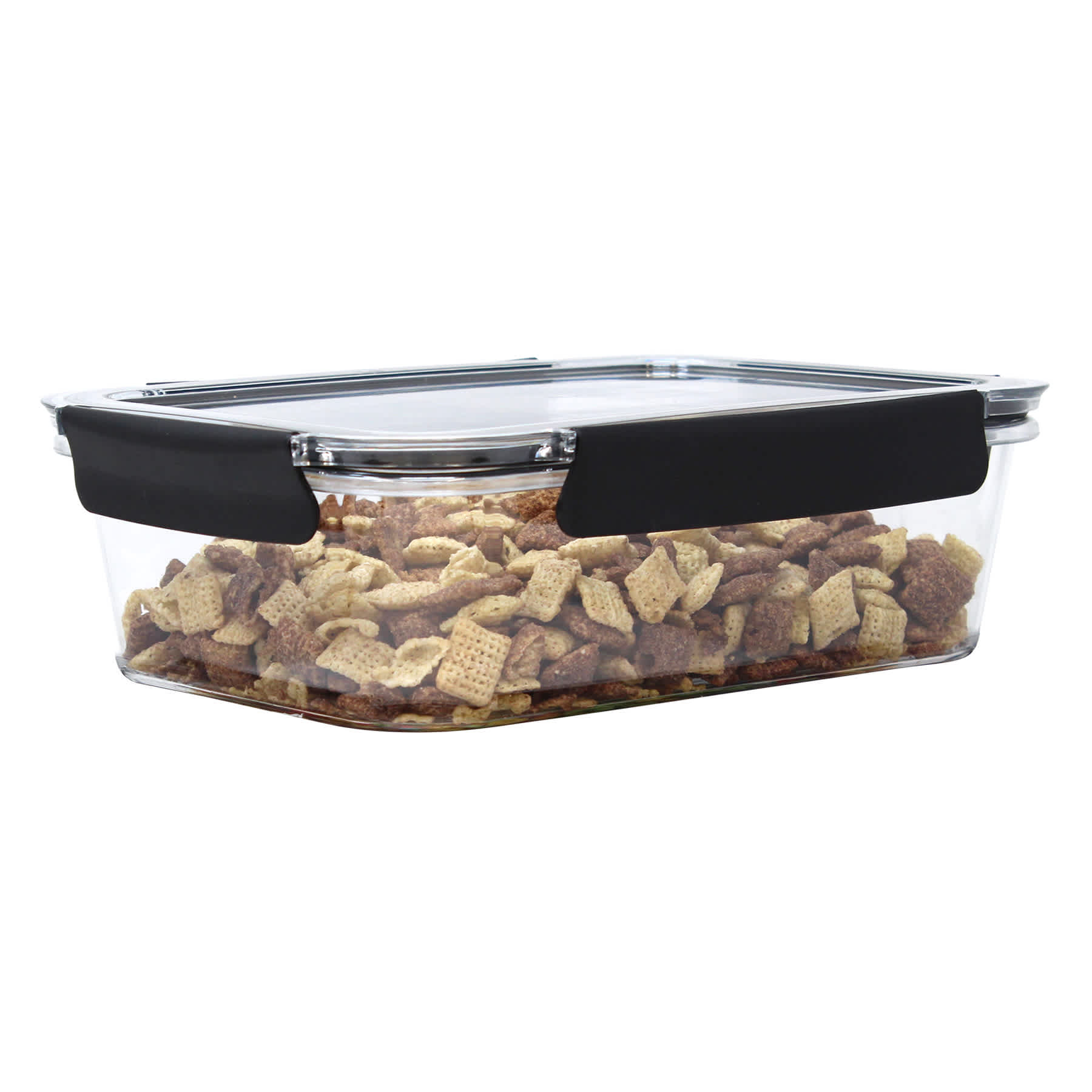 Grey Airtight Plastic Food Container, 88oz