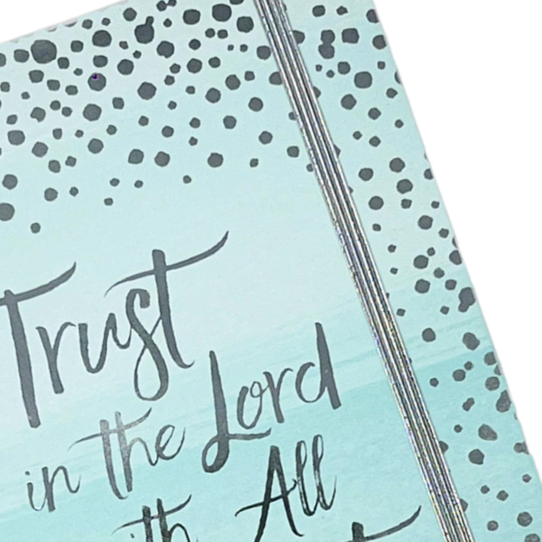 Trust The Lord Chunky Spiral