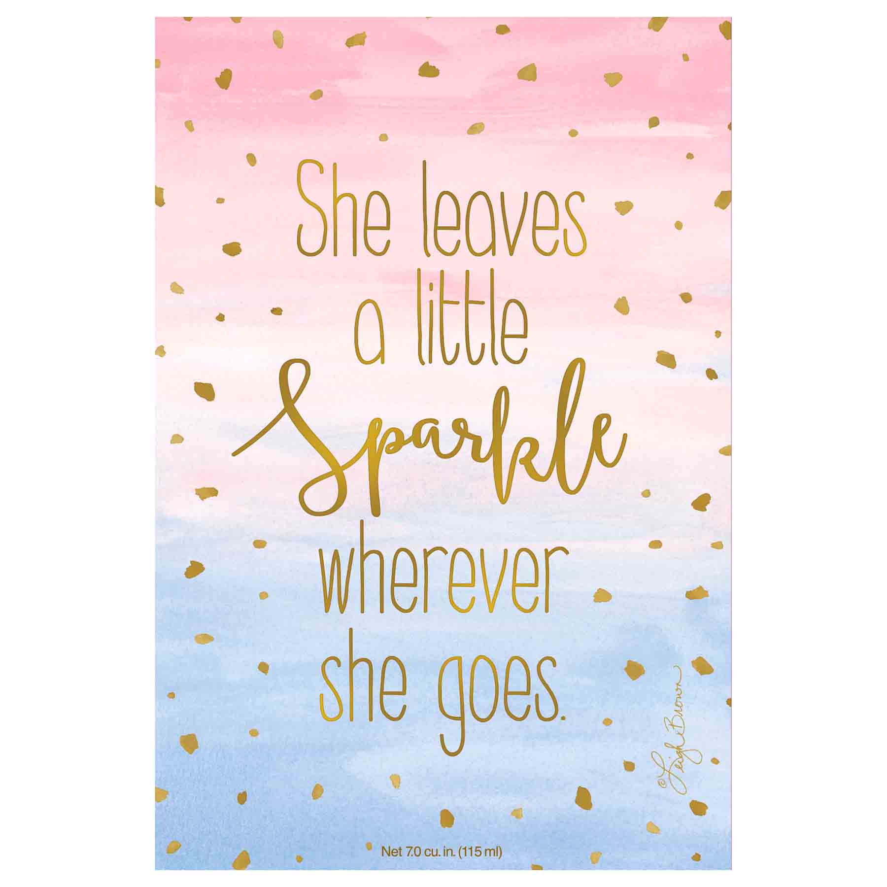 3-Pack She Leaves a Little Sparkle Scented Sachet