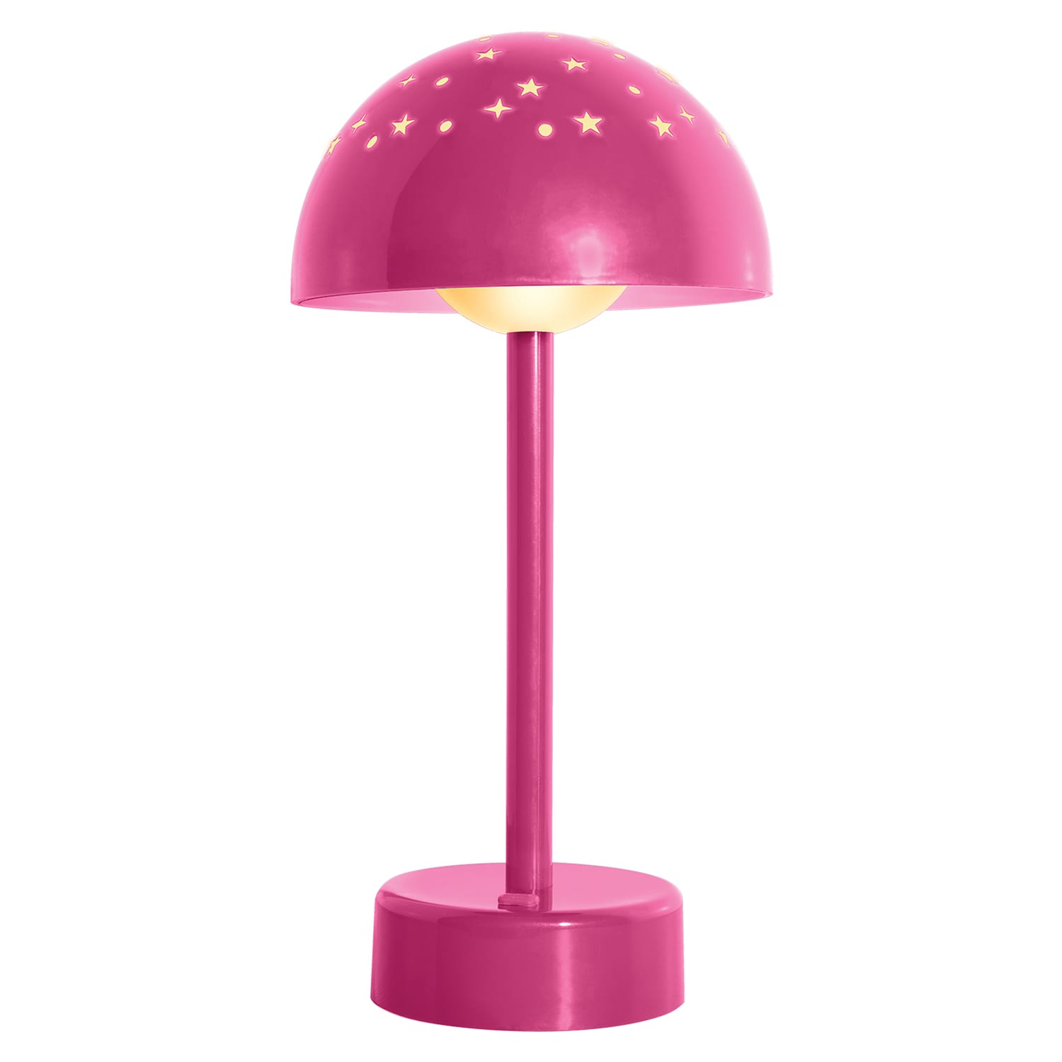 Night Sky Table Projector Lamp Pink, 12"