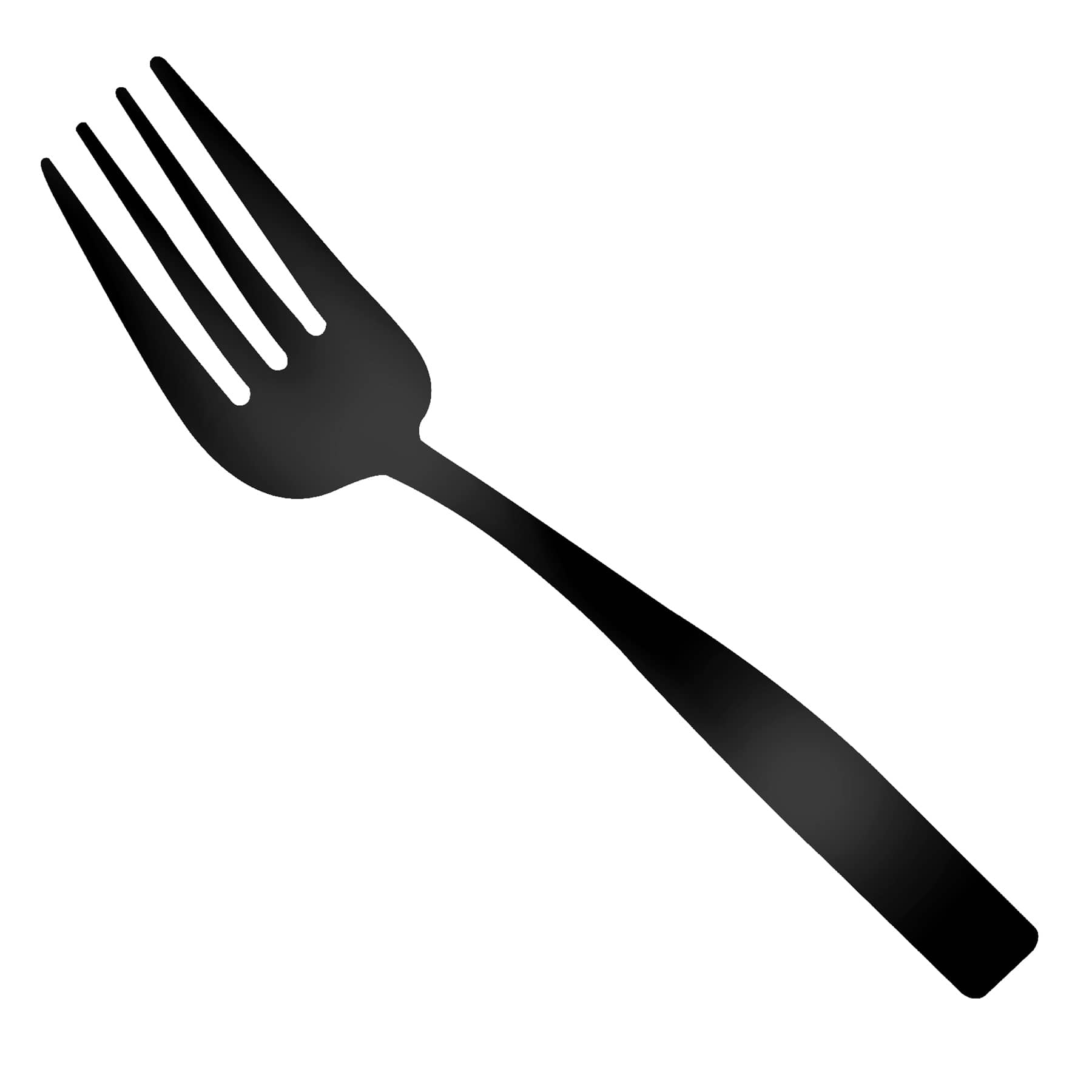 3-Piece Percy Serving Utensil Set, Satin Black