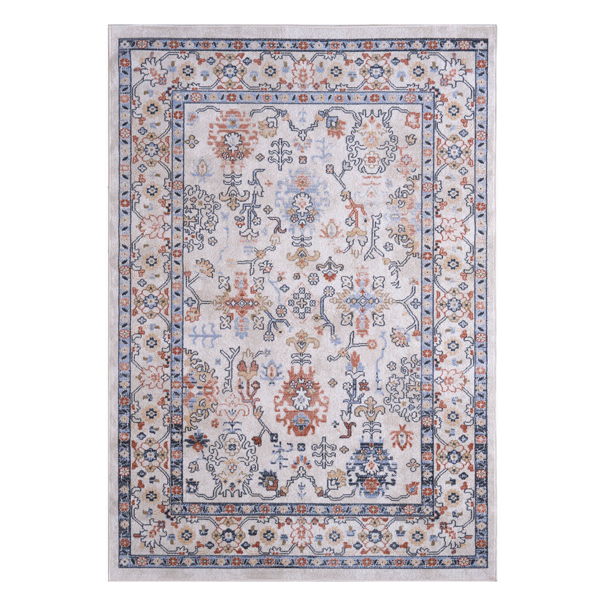 Andaz Medallion Rugease Area Rug, 5x7