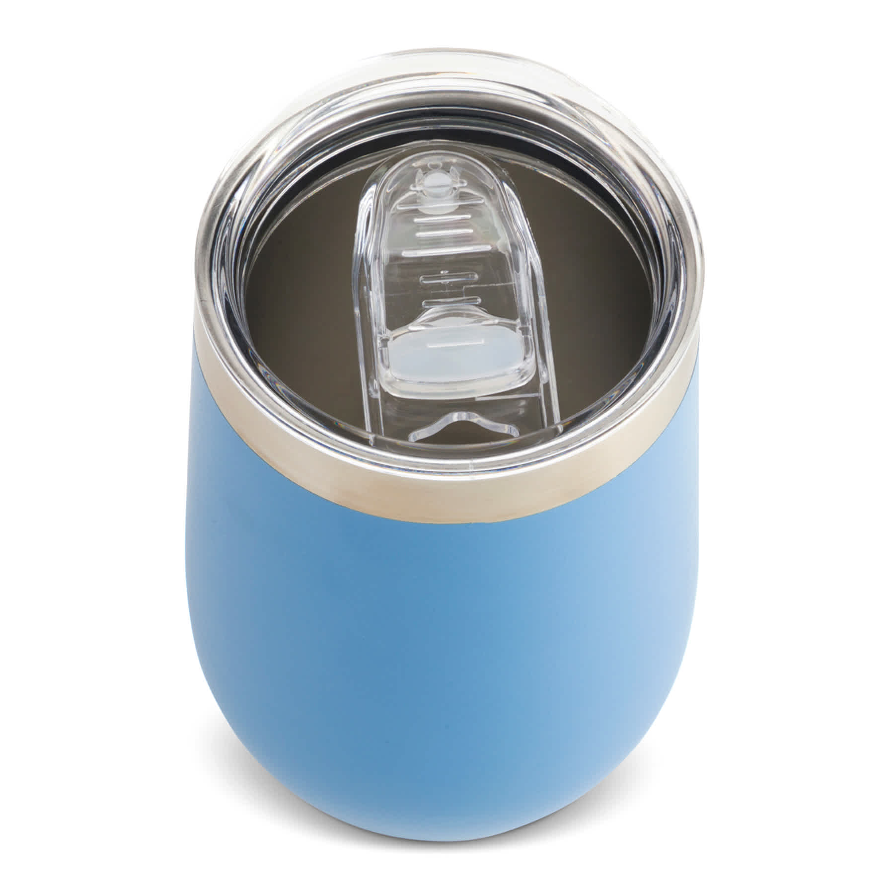 Dark Blue Wine Tumbler, 14oz