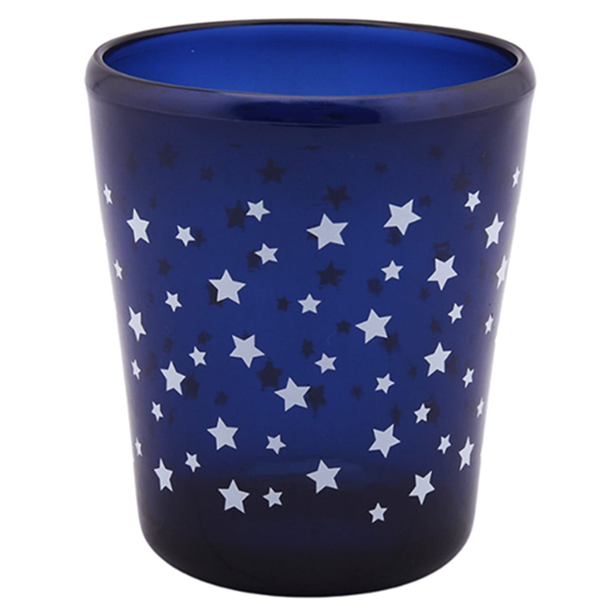 Patriotic Star Cup Double Old Fashioned Glass