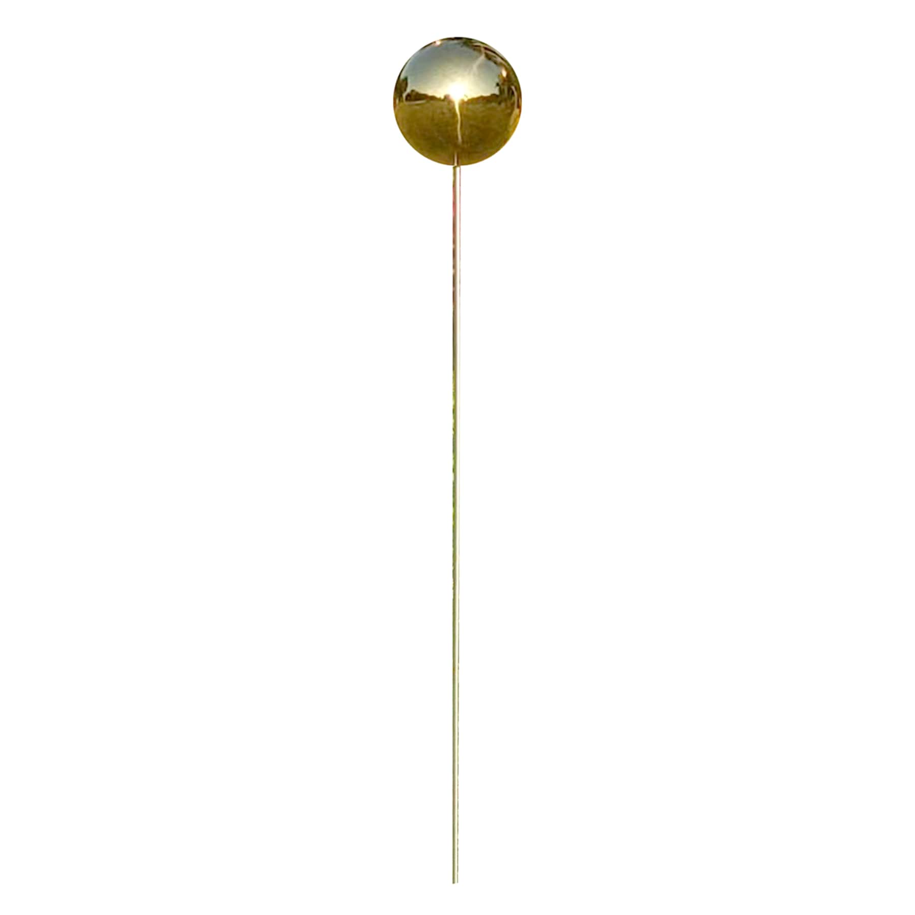 Crosby St. Gold Sphere Yard Pick, Small