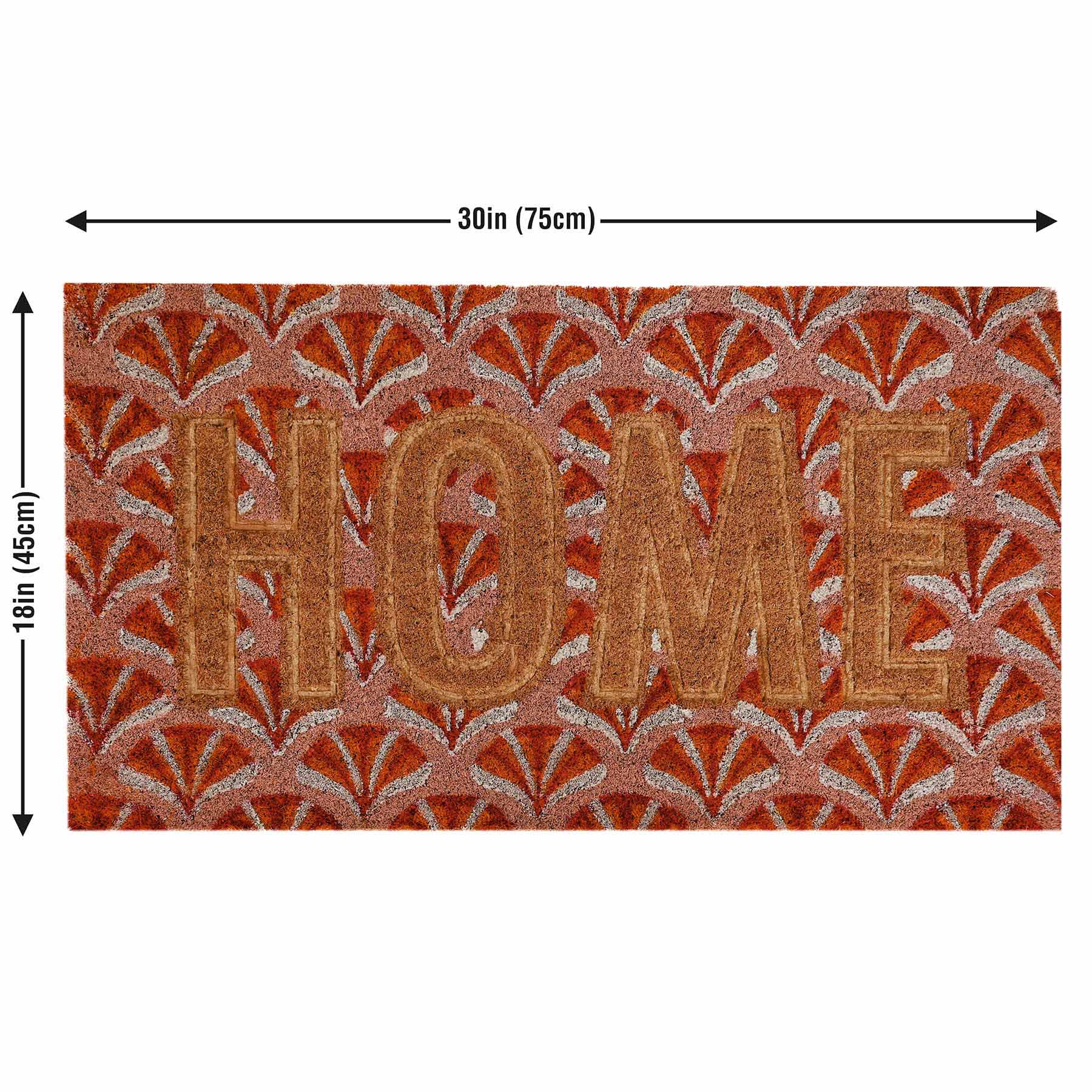 Home Petals Coir Mat, 18x30