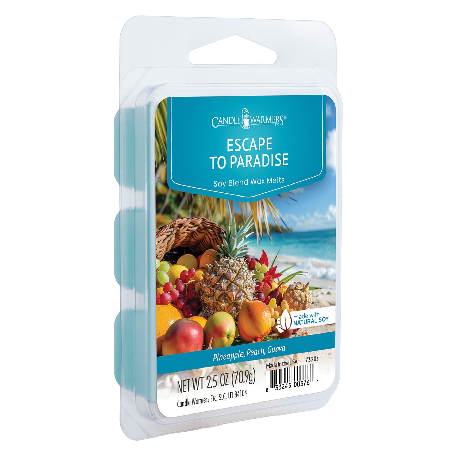 Escape To Paradise Scented Wax Melts, 2.5oz