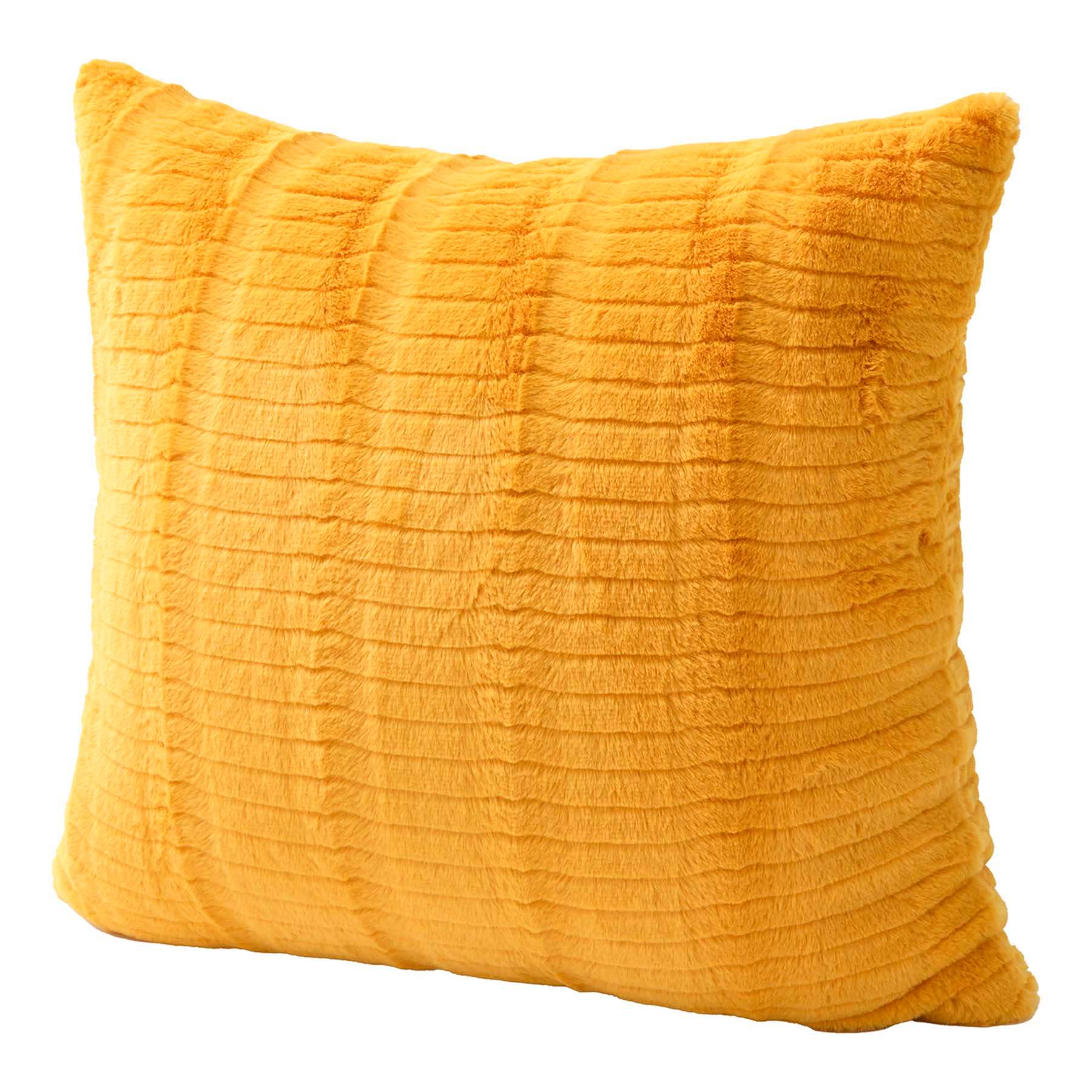 Logan Ochre Throw Pillow, 24"