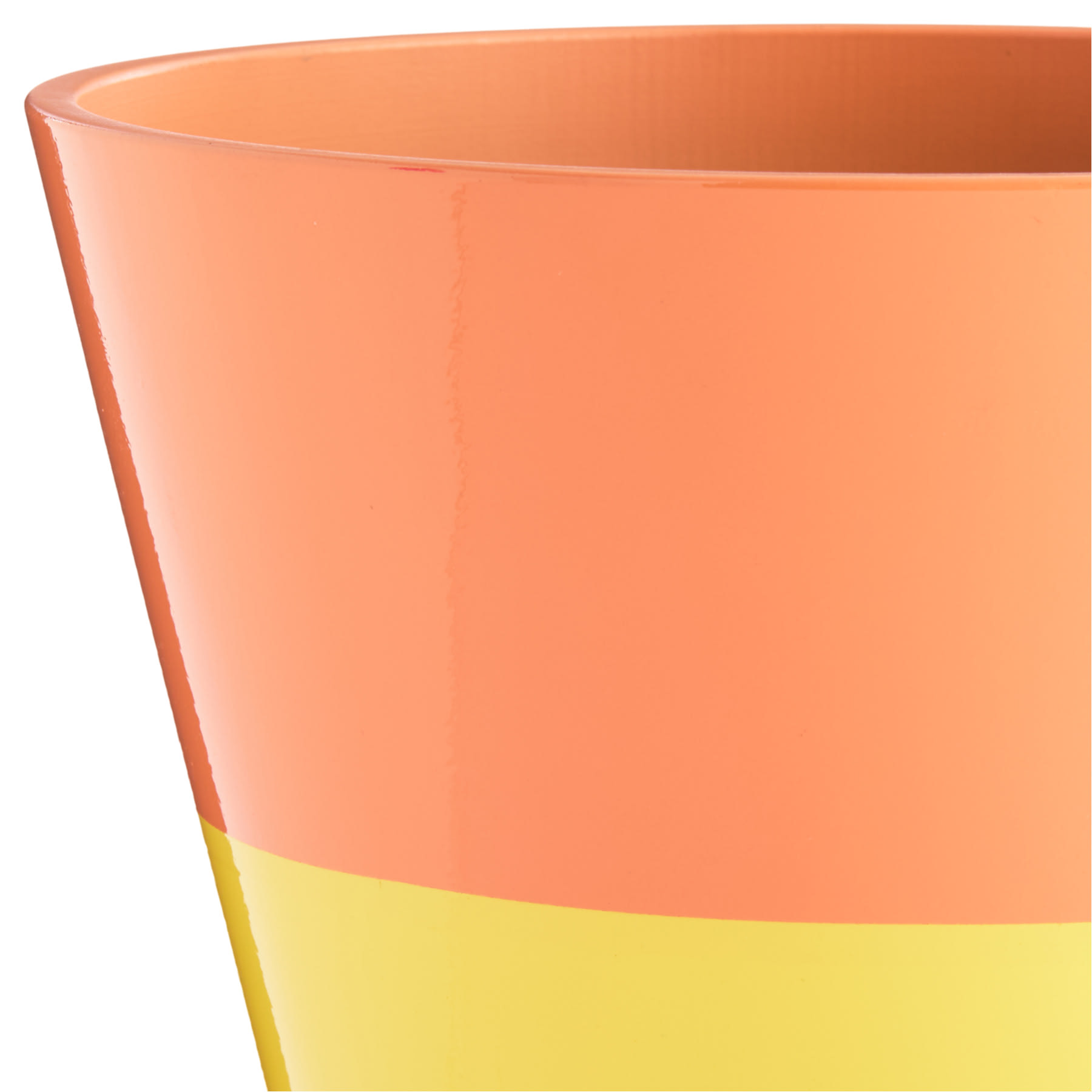 Oh Joy! Yellow Egg Outdoor Planter, 13"