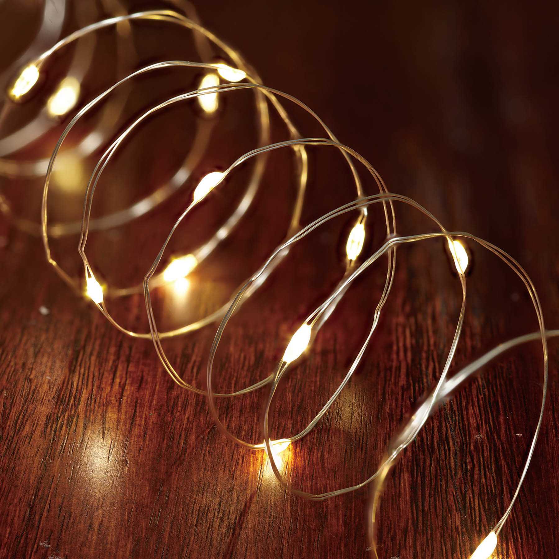80-Count LED Mini Wire Lights