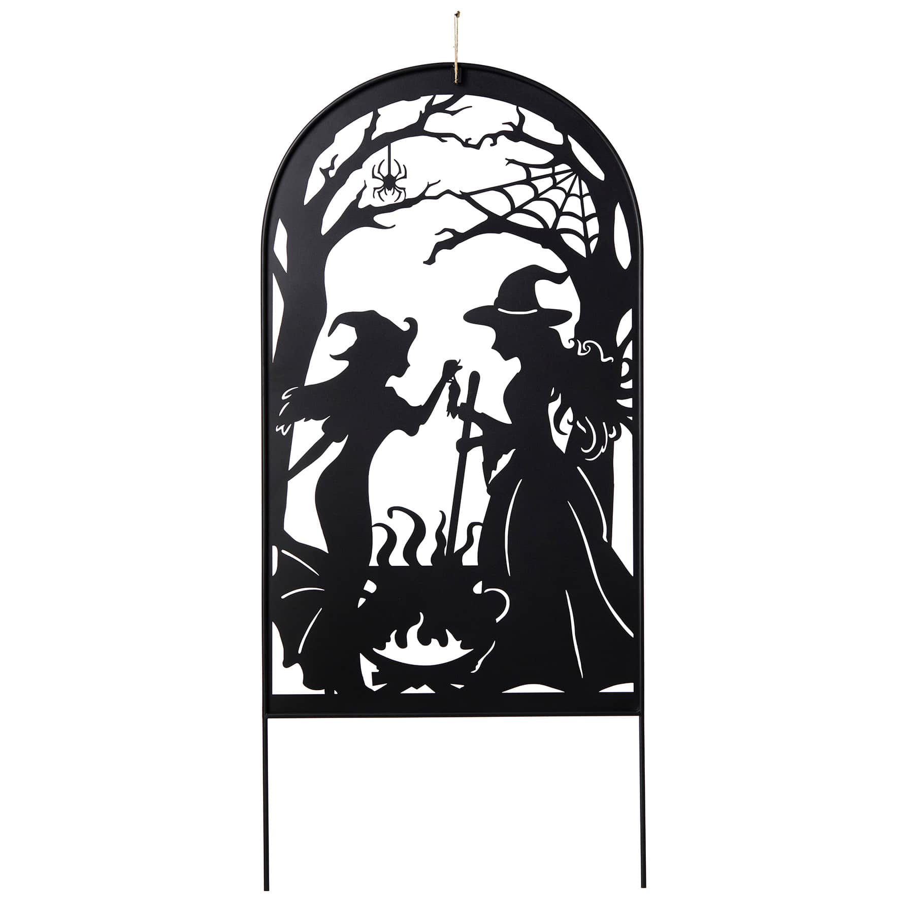 Spellbound Witchy Trellis Yardstake, 48"