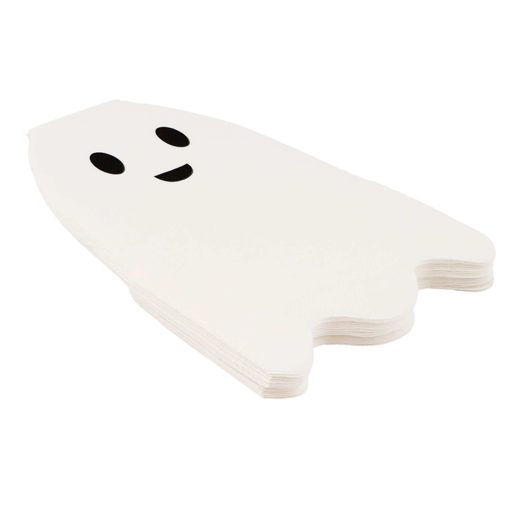 16-Count Ghost Napkins, 6.5"