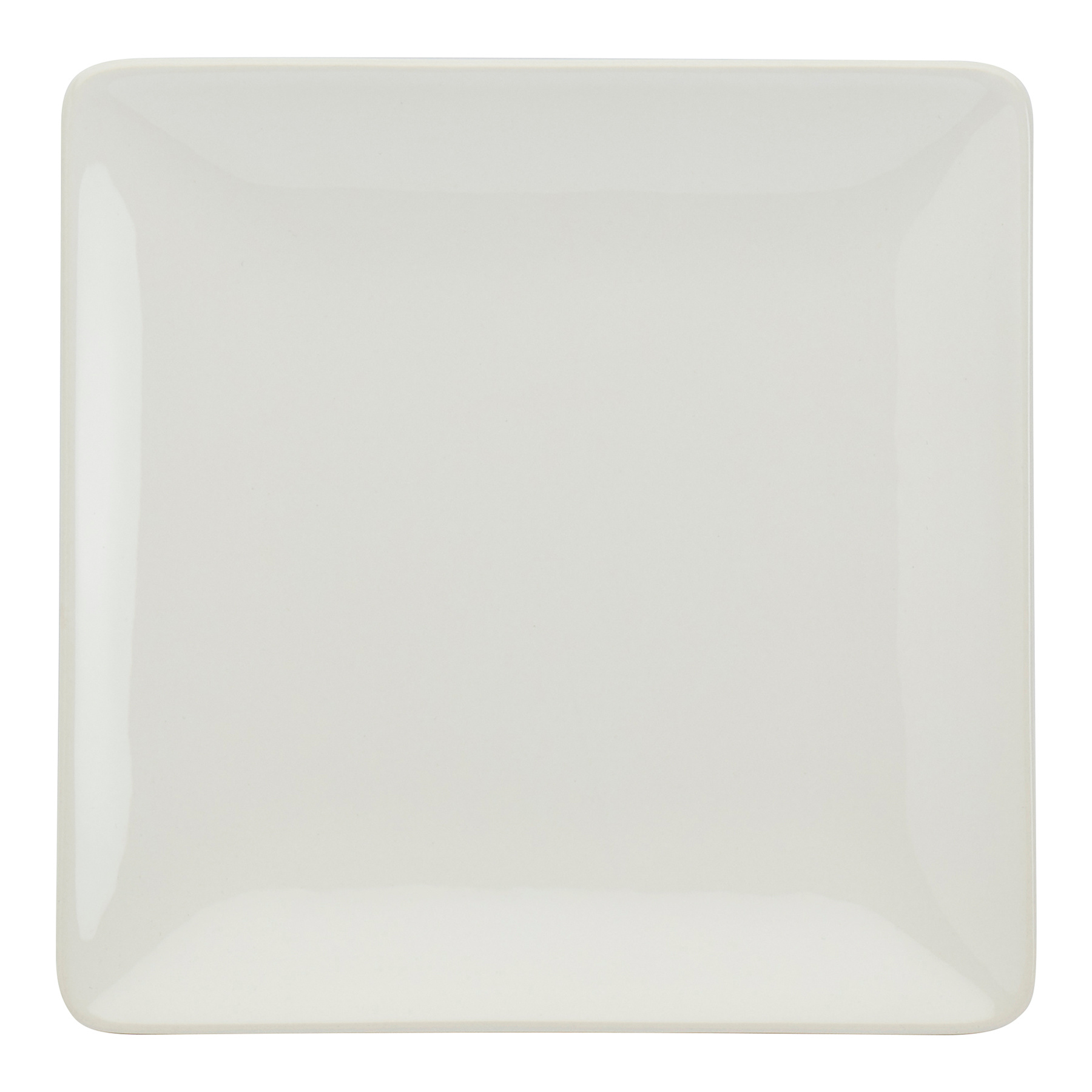 Square Ceramic Salad Plate, 9"