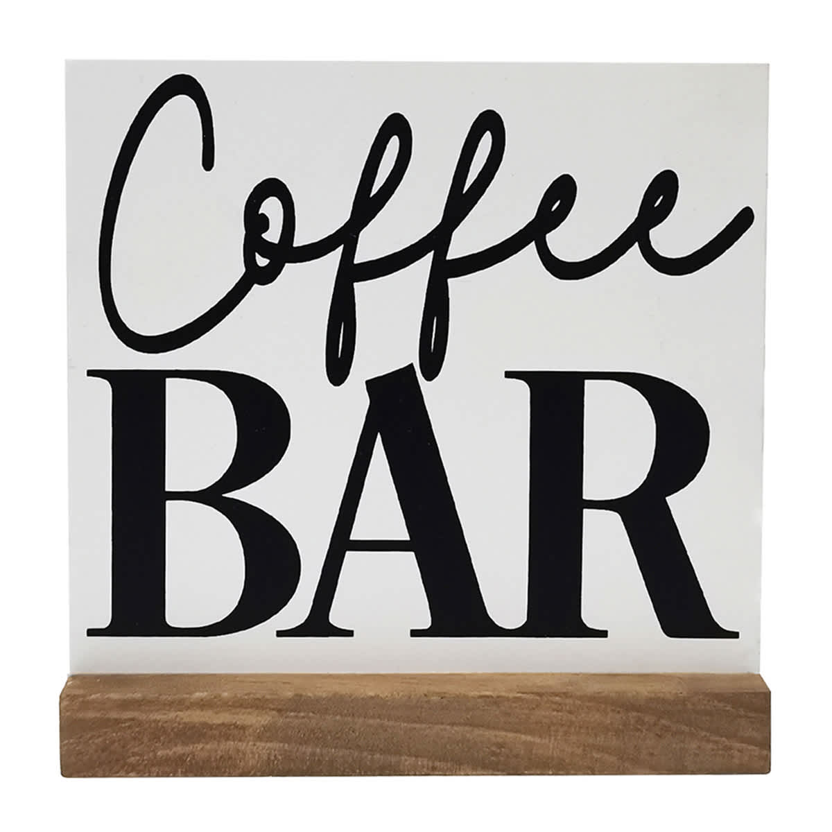 Coffee Bar Sign, 6"