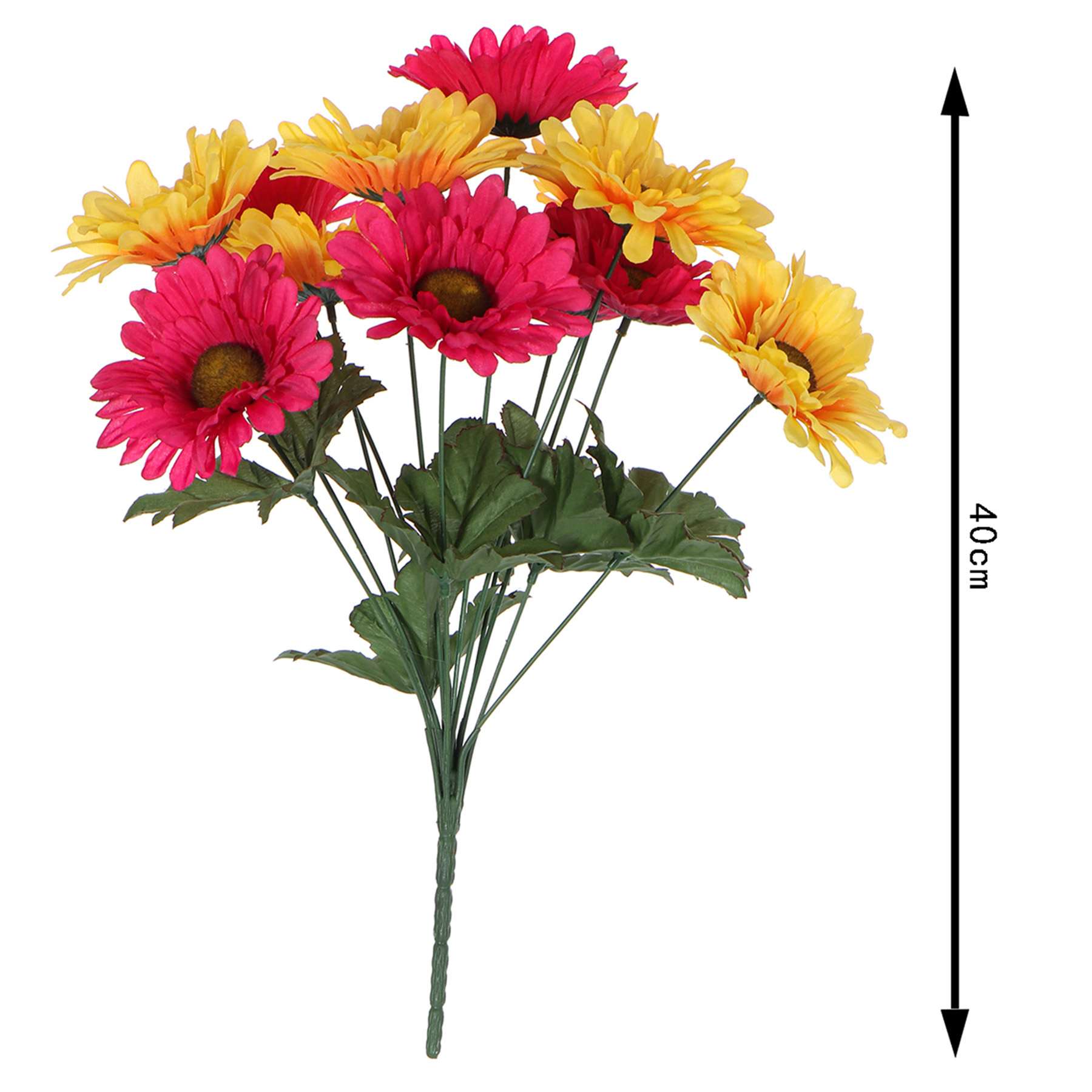 Mix Daisy Bush, 16"
