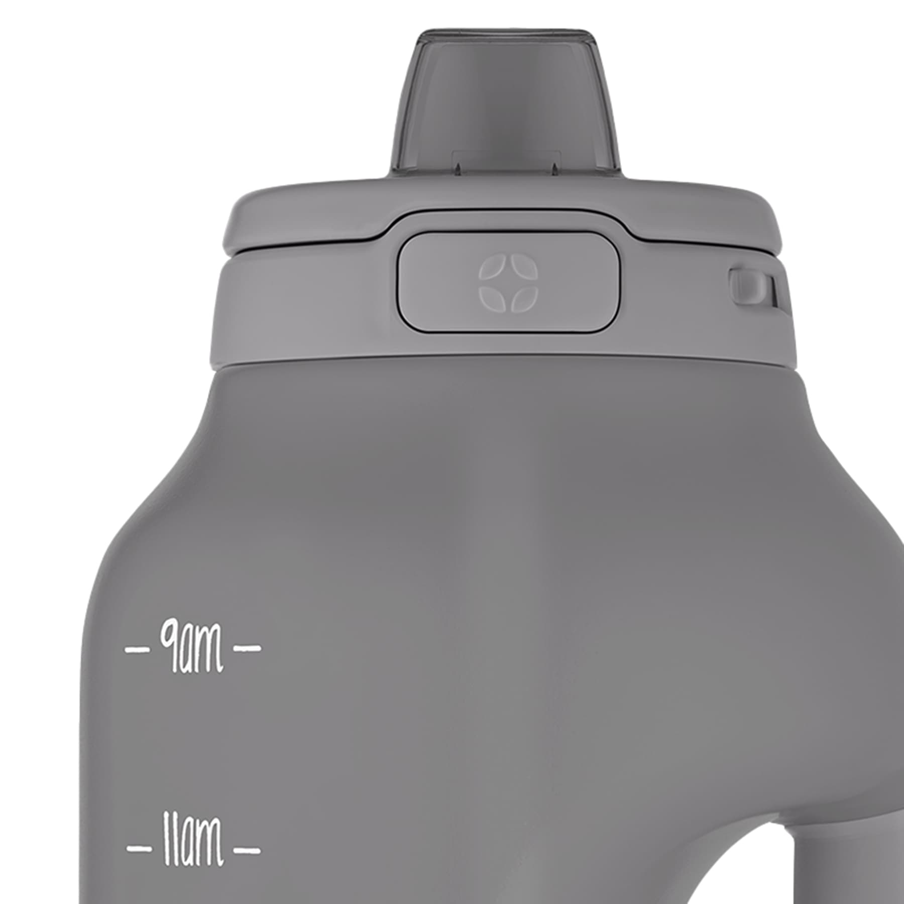Ello Grey Plastic Hydra Jug, 64oz