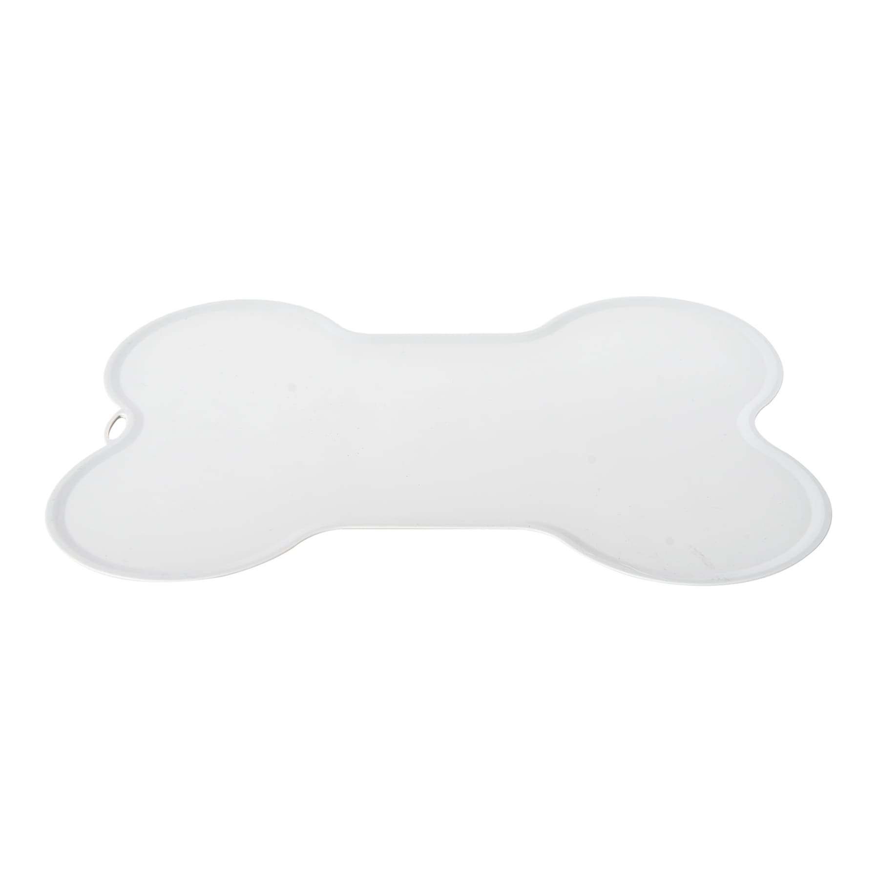 Pet Silicone Bowl Mat Grey