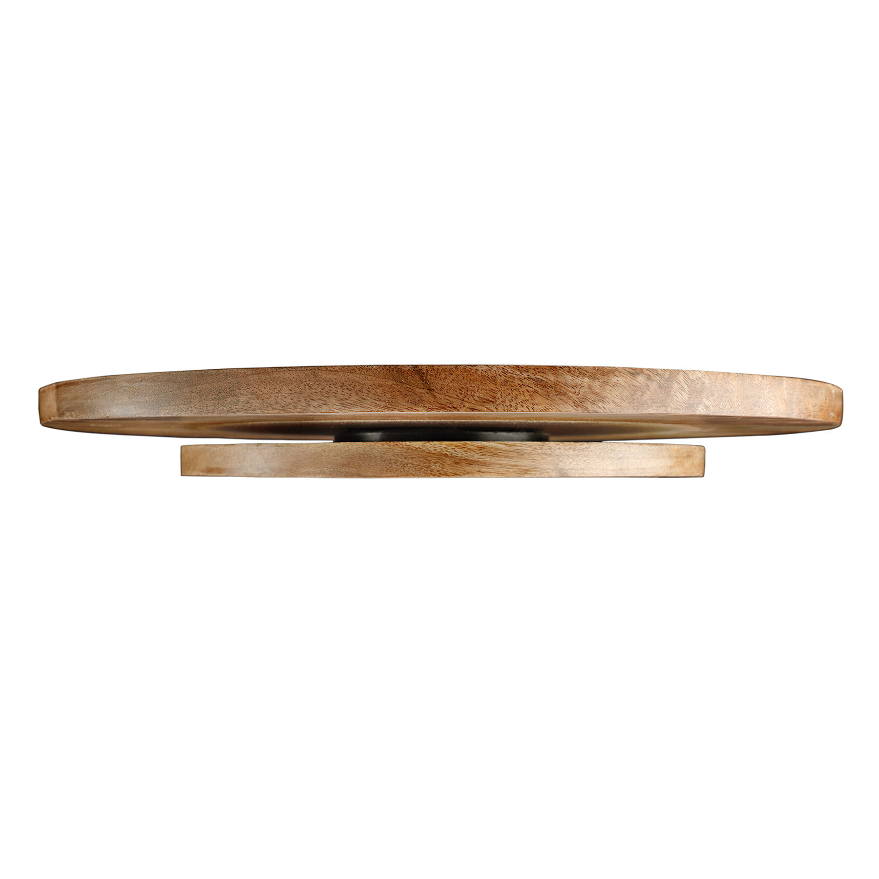 Beaded Wood Rotating Lazy Susan
