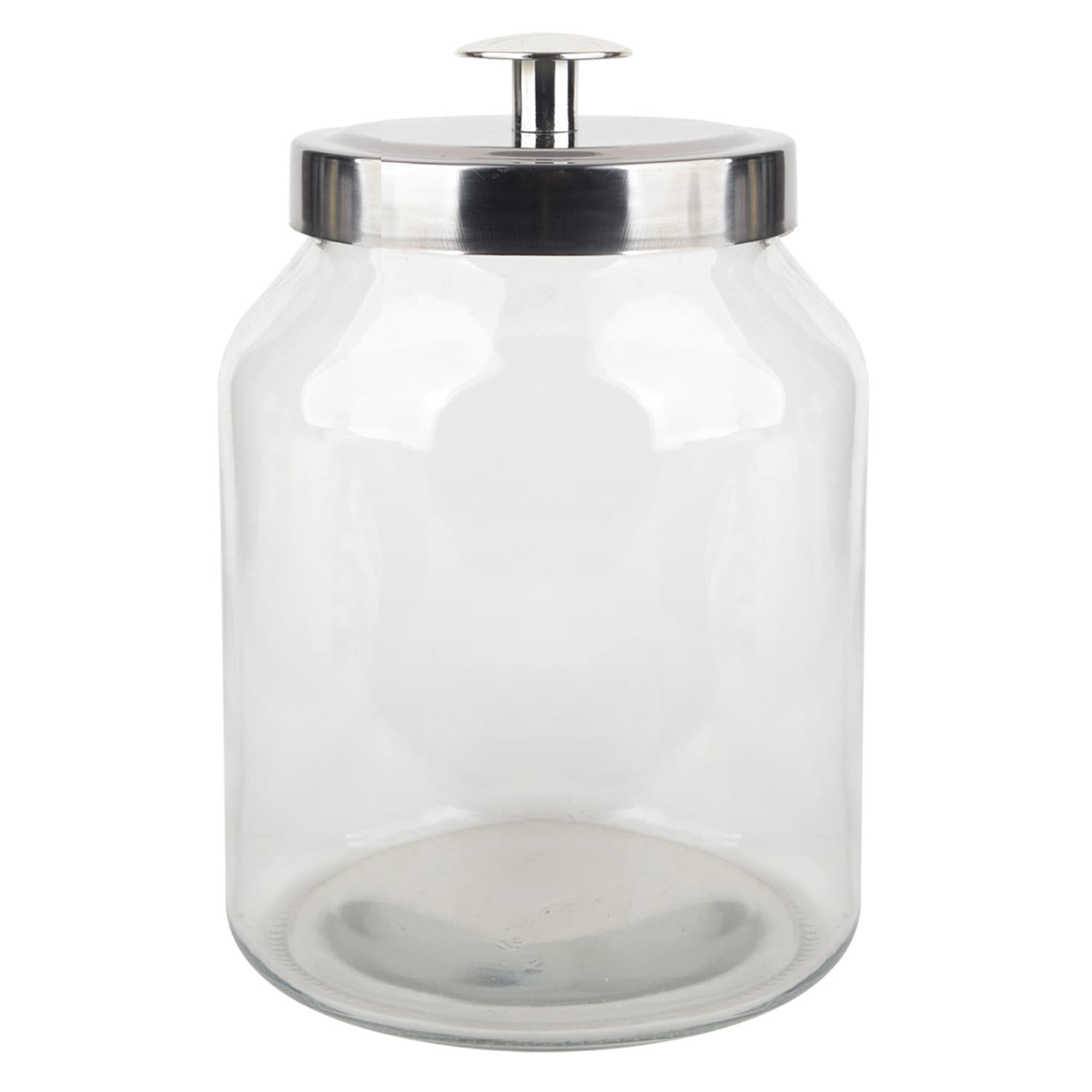 Glass Canister with Metal Lid, 100oz