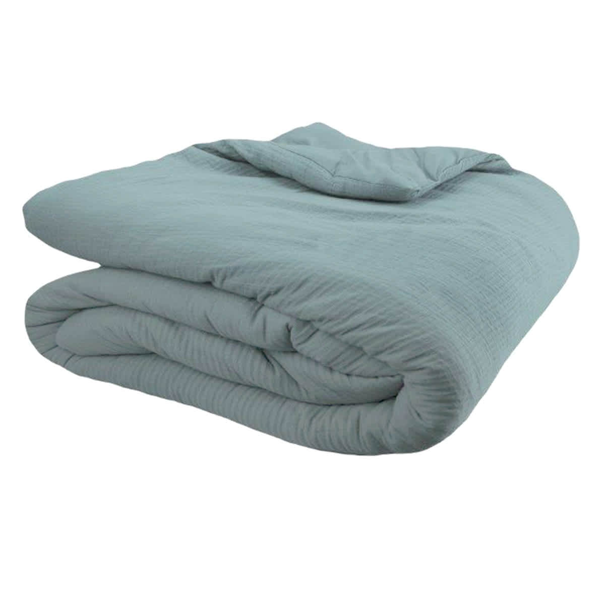 Honeybloom 3-Piece Green Dash Matelasse Comforter Set, King