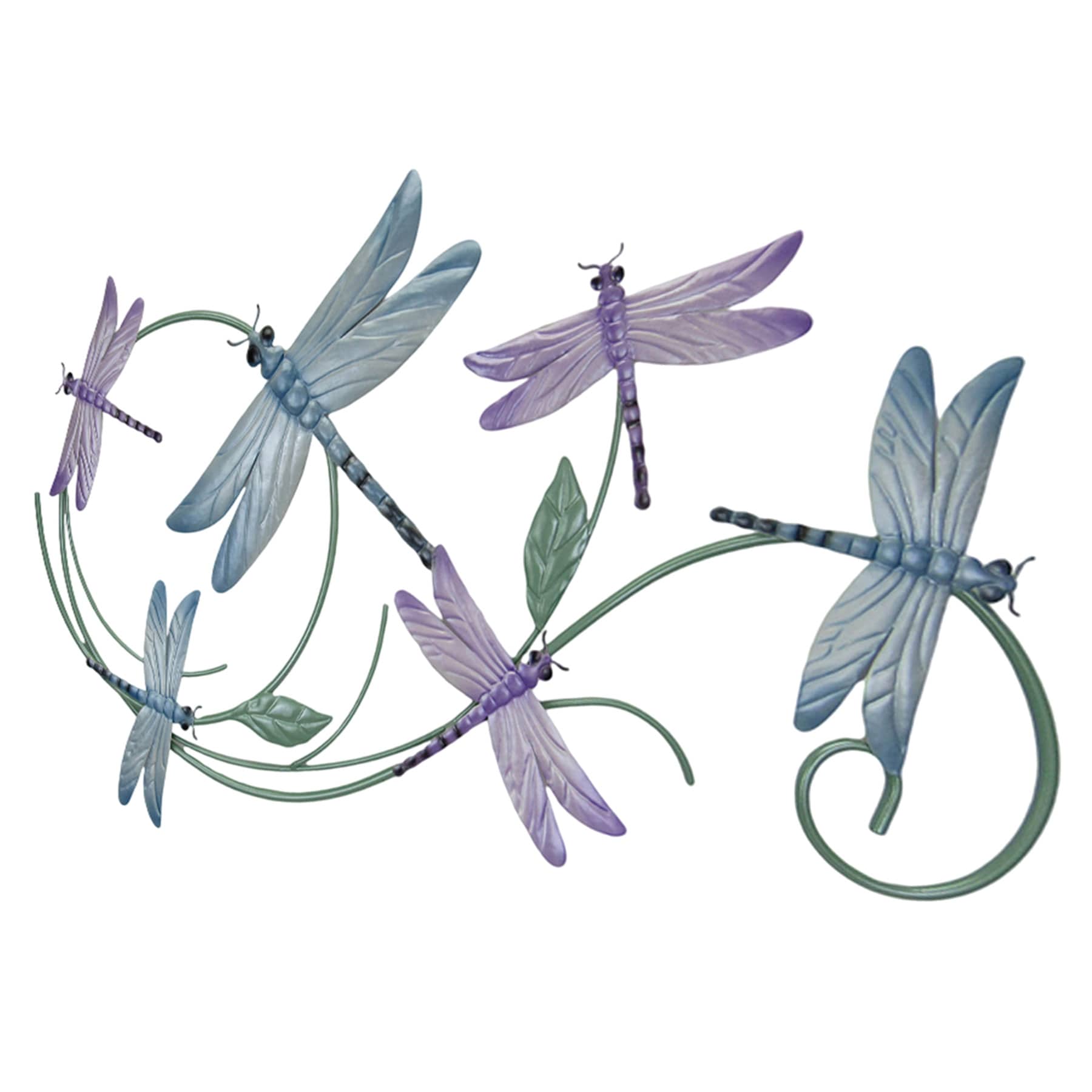 Providence Metal Dragonfly Outdoor Wall Decor, 36"