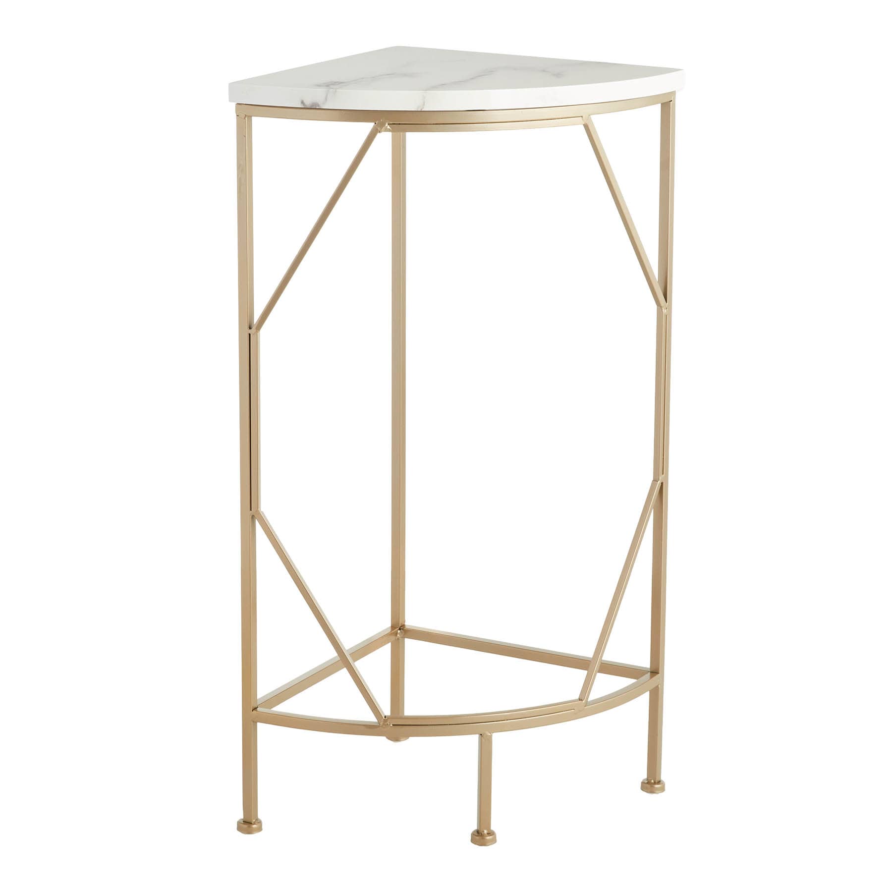 Metal & Wood Plant Stand, Medium
