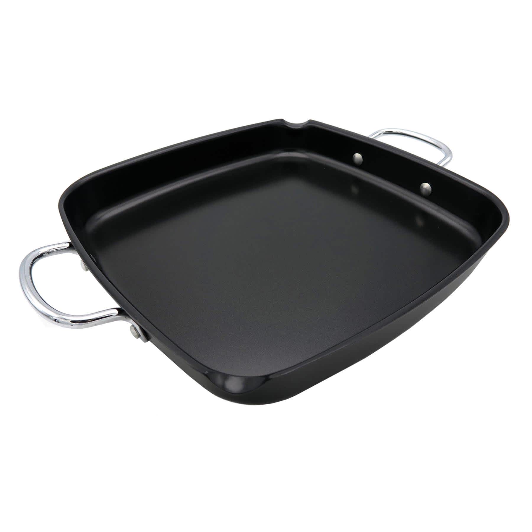 Non-Stick Deep Dish Griddle