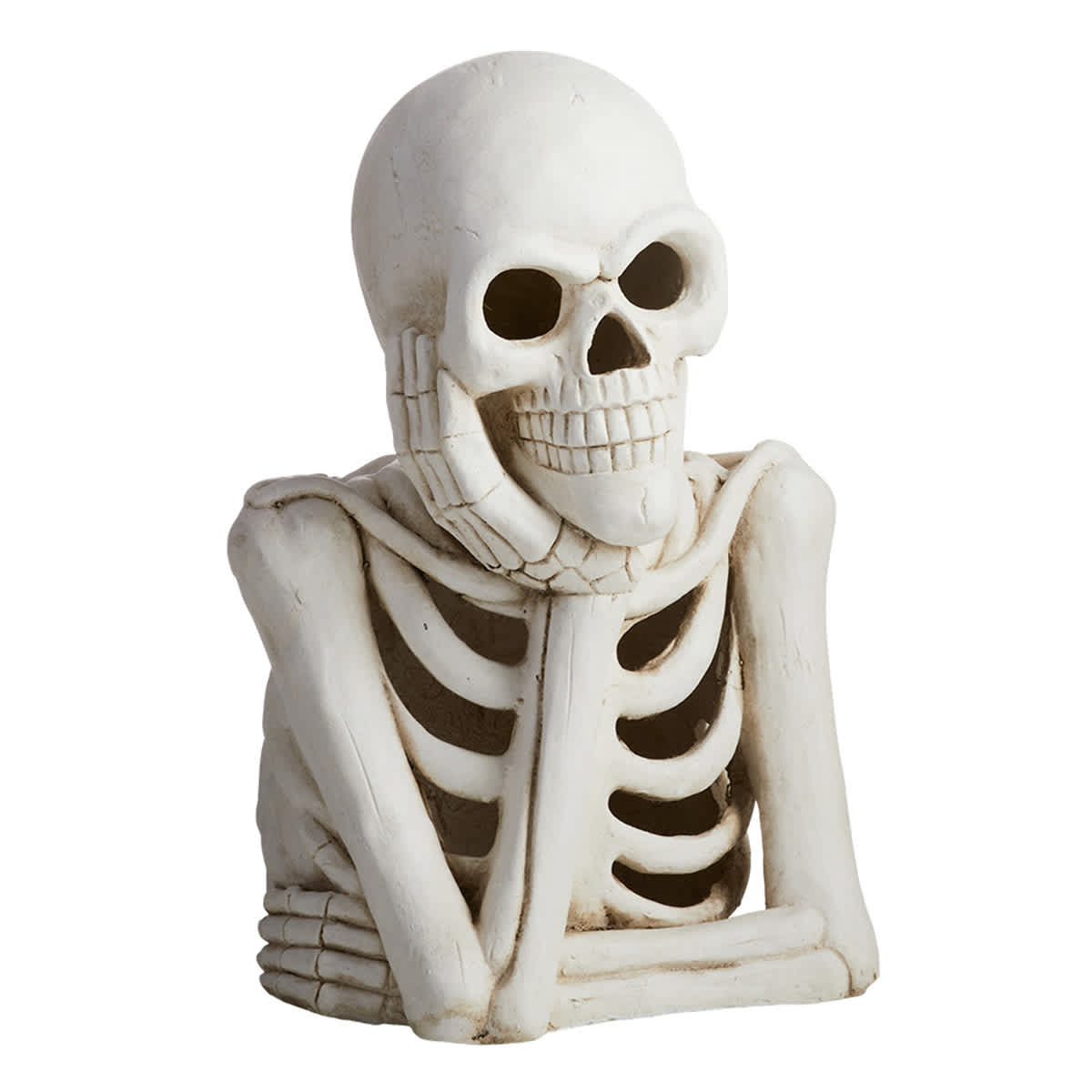 Midnight Shadows LED Skeleton Halloween Decor, 20"