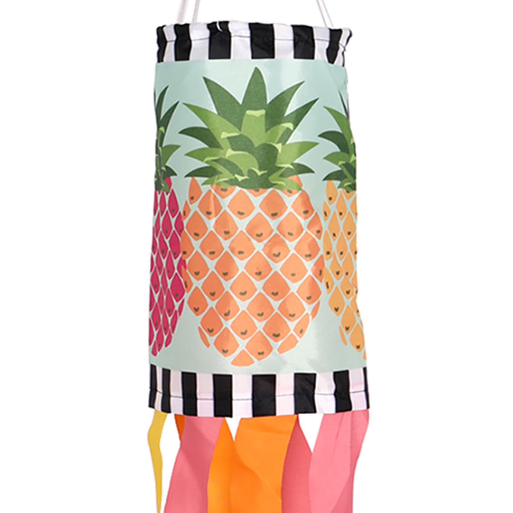 Pineapple Hanging Windsock, 38"