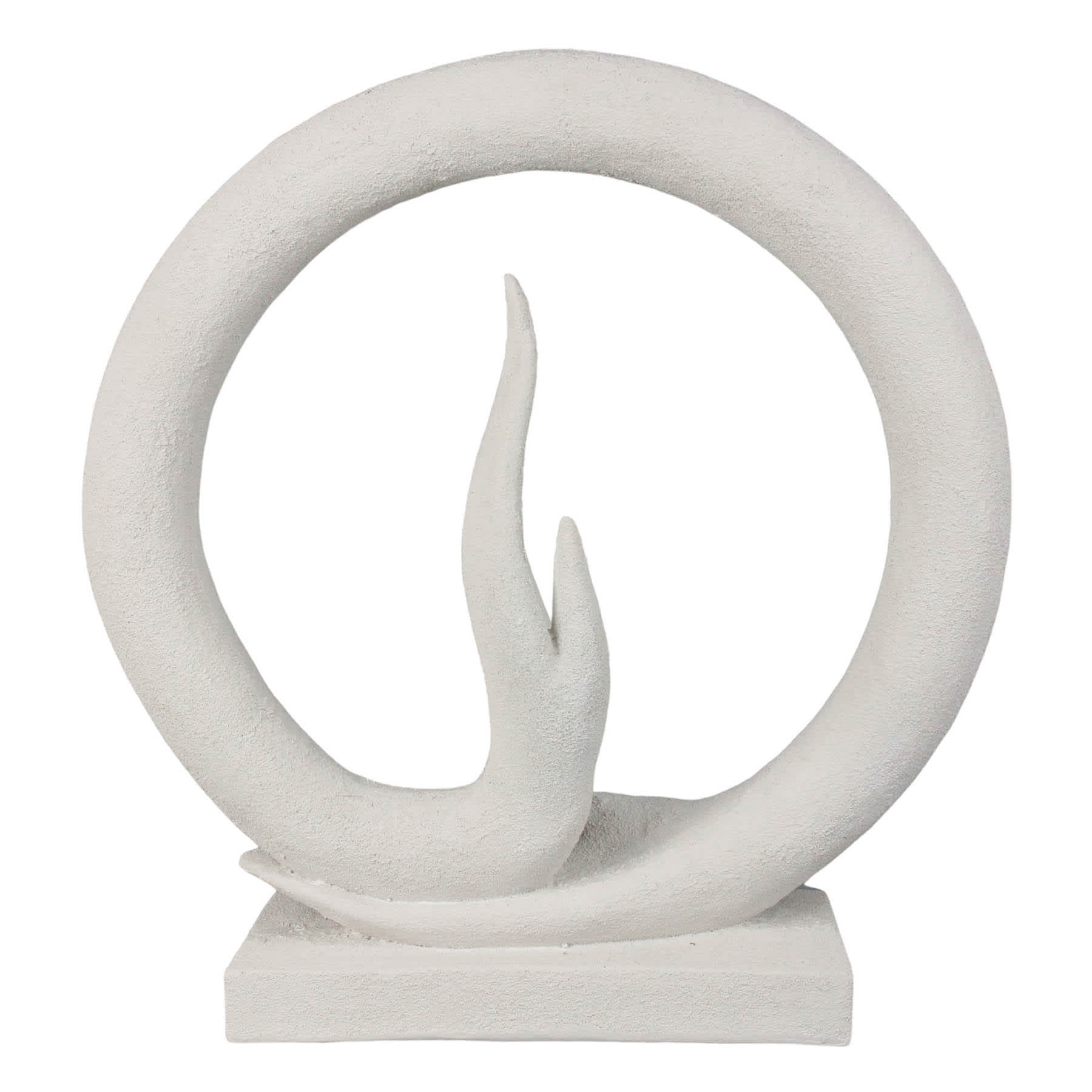 Found & Fable Resin Hand Décor, 15"