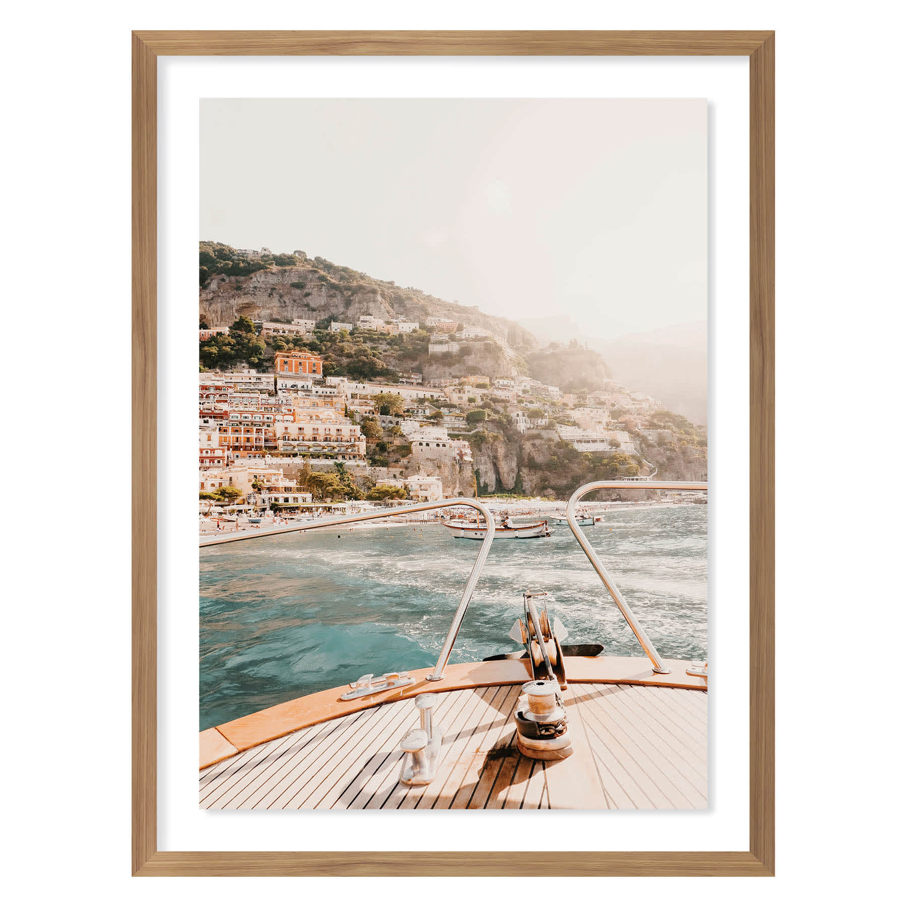 Glass Framed Photography Print Wall Art, 19x25