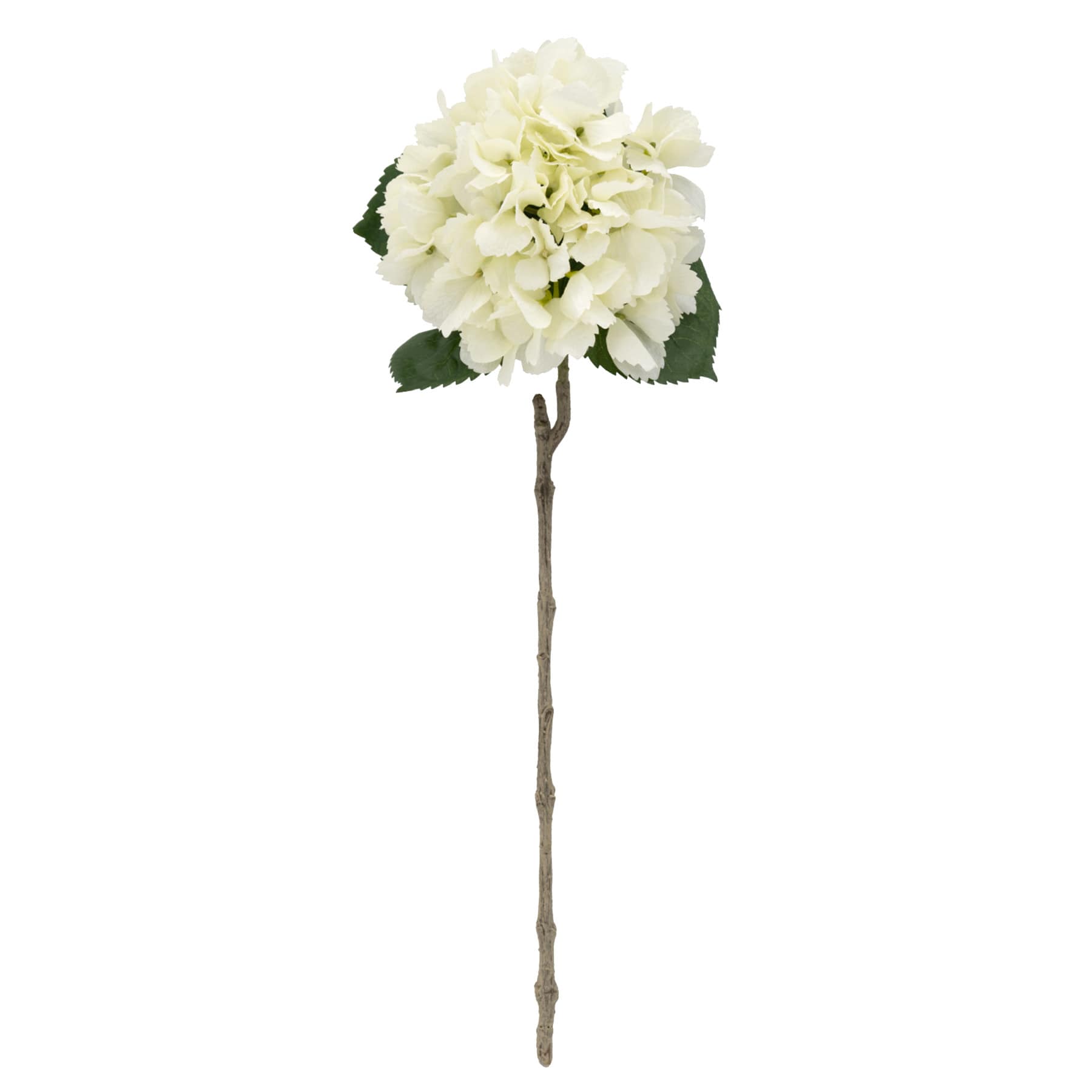 25IN GR REAL-FEEL HYDRANGEA STEM