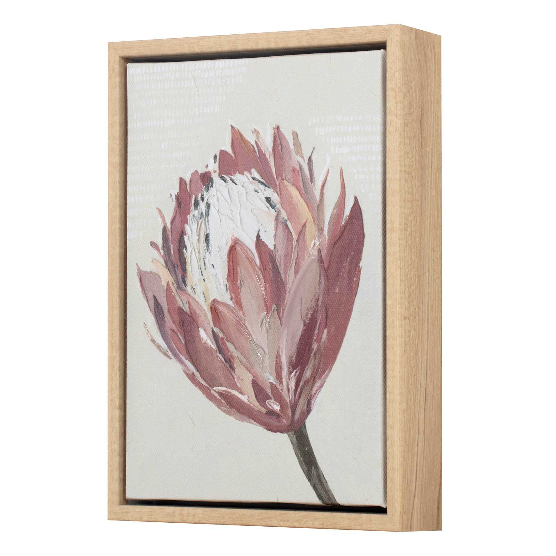 Tracey Boyd Framed Pink Floral Art, 6x8