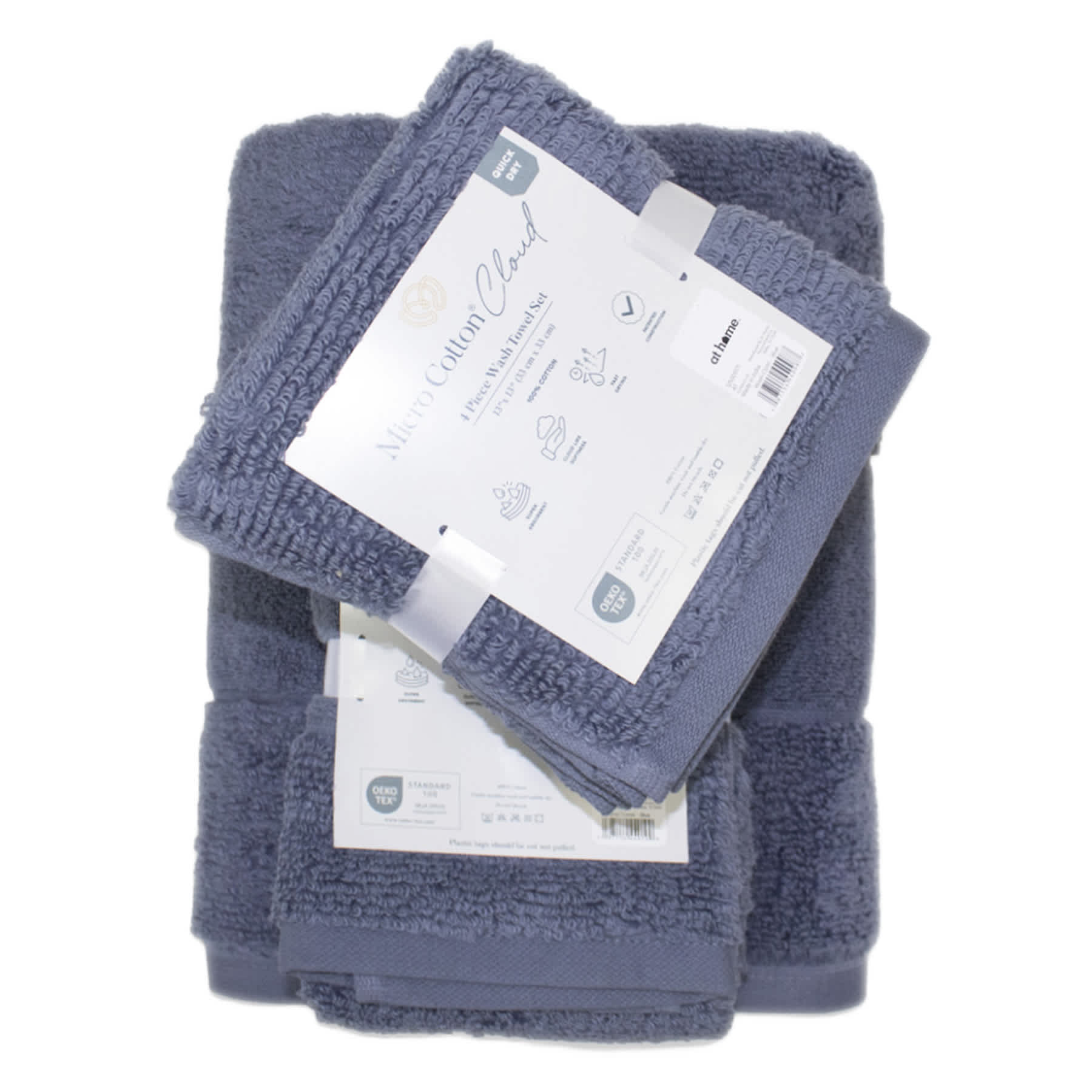 Blue Cloud Bath Towel