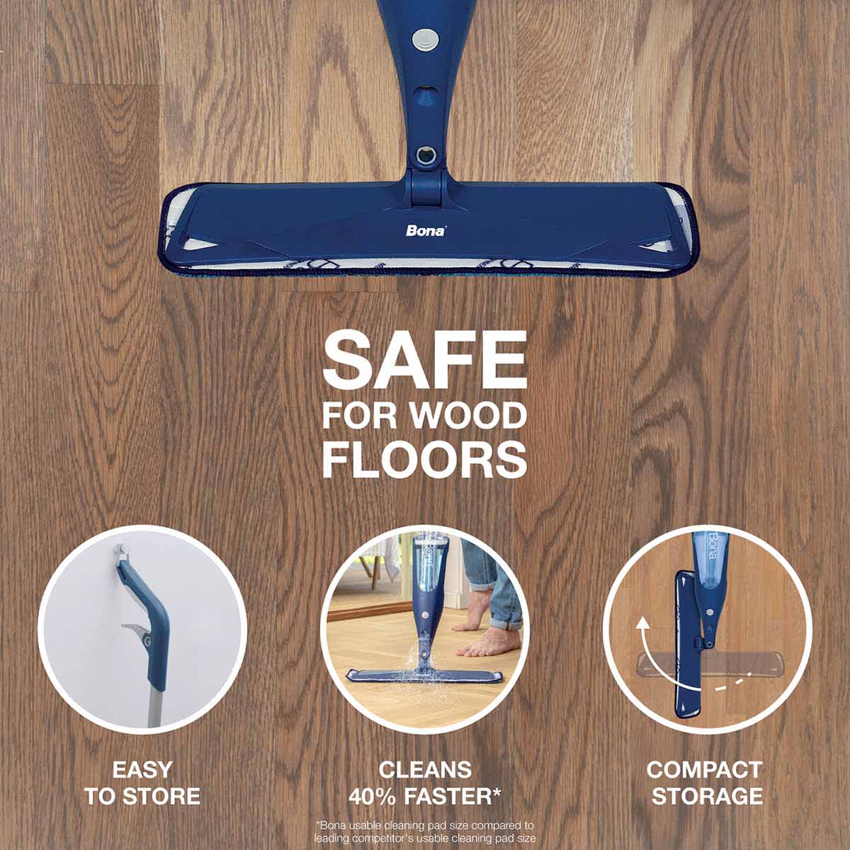Bona Spray Mop for Hardwood Floors