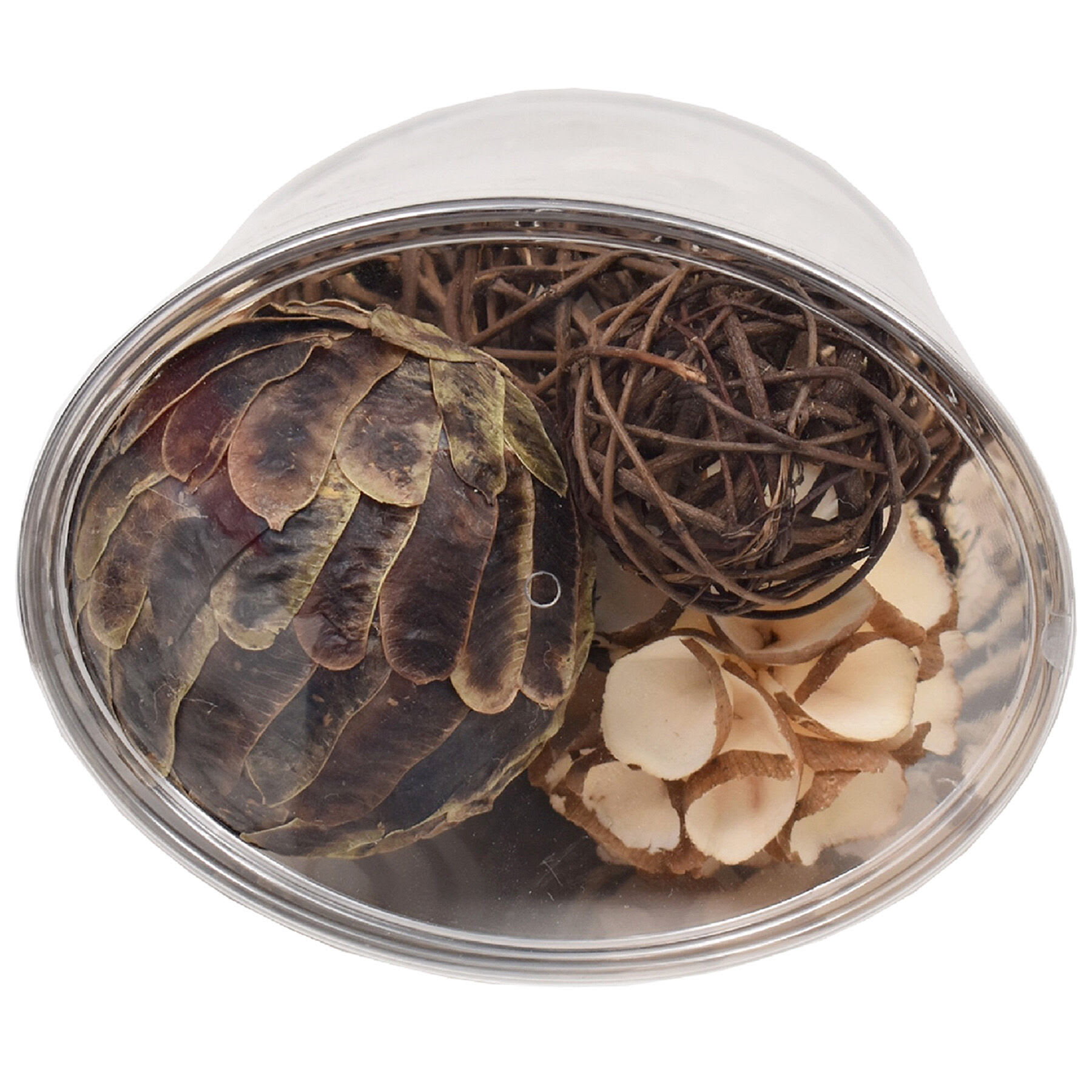 Assorted Orb Fillers, Brown