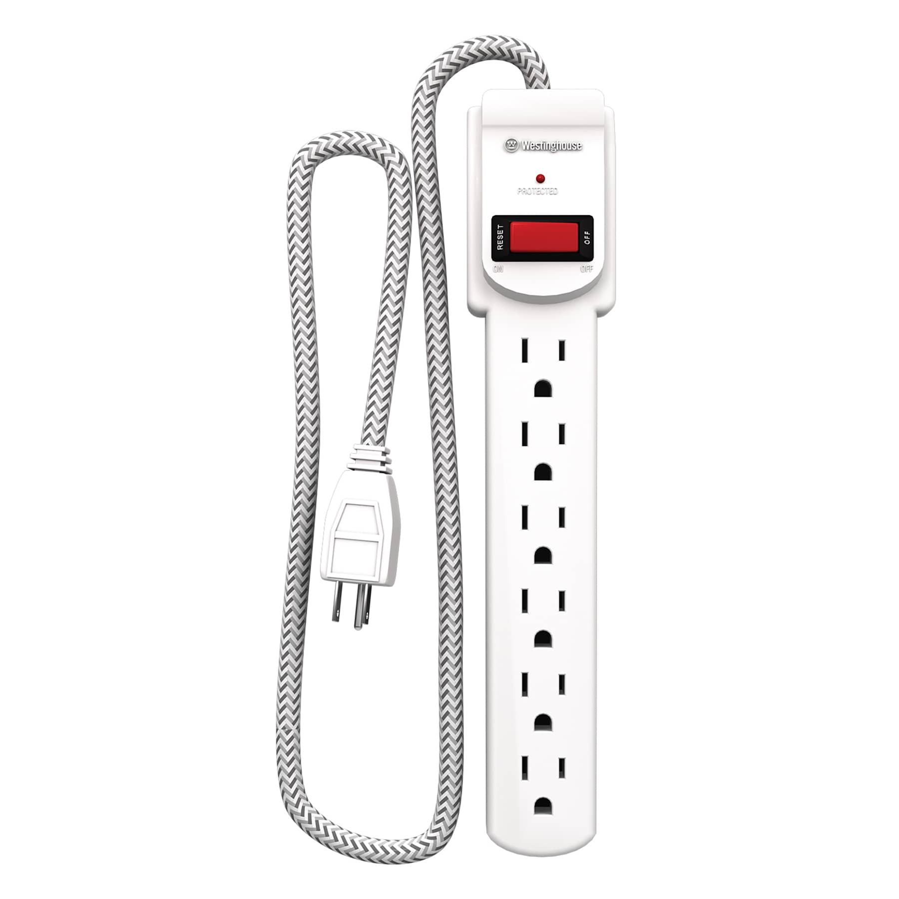 6-Outlet Surge Protector 245J